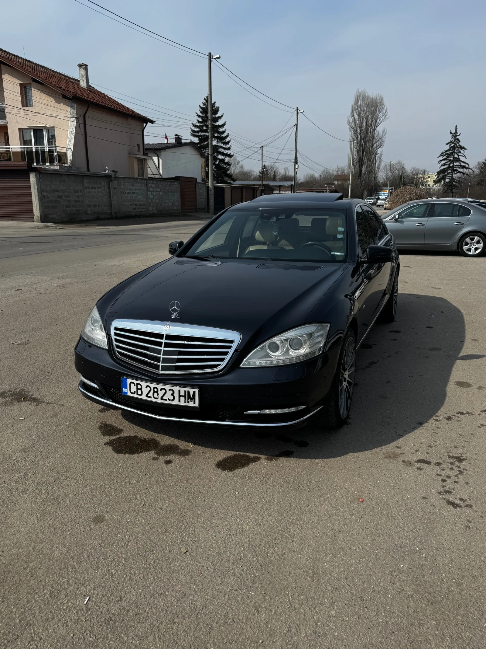 Mercedes-Benz S 350 Мерцедес S-350