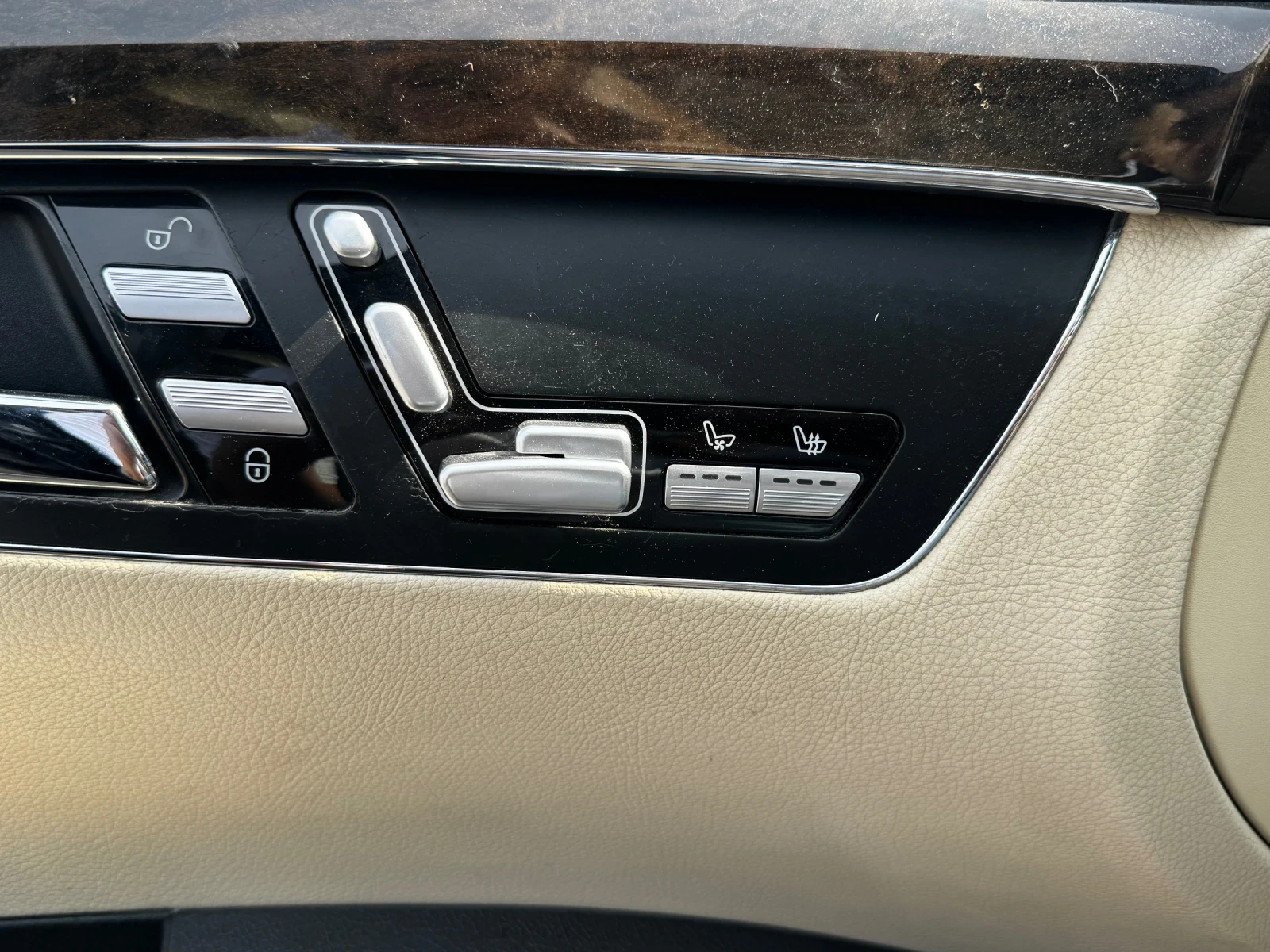 Mercedes-Benz S 350 Мерцедес S-350, снимка 12 - Автомобили и джипове - 53758395