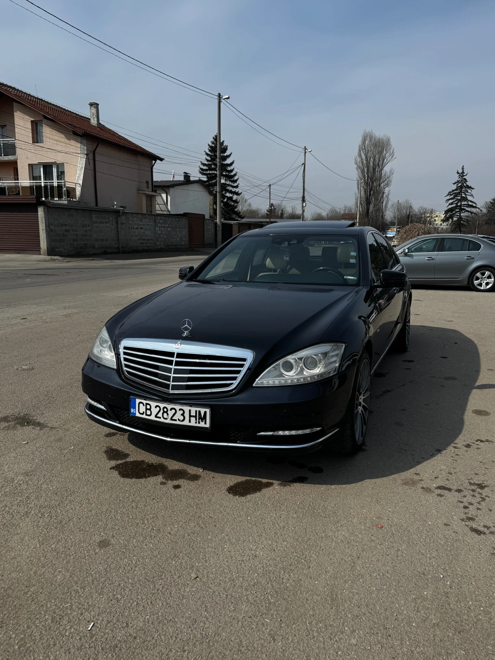 Mercedes-Benz S 350 Мерцедес S-350, снимка 2 - Автомобили и джипове - 53758395