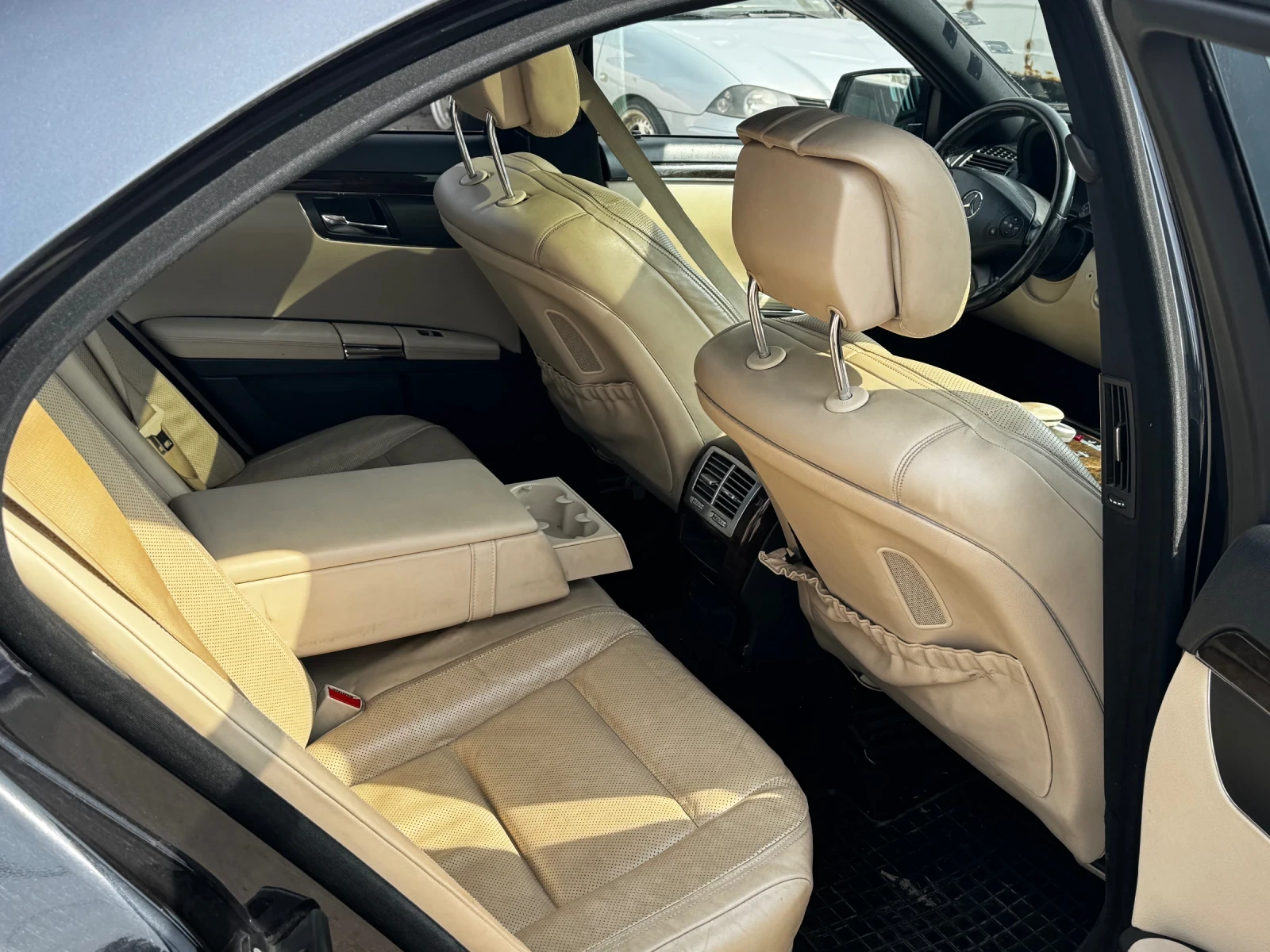 Mercedes-Benz S 350 Мерцедес S-350, снимка 8 - Автомобили и джипове - 53758395