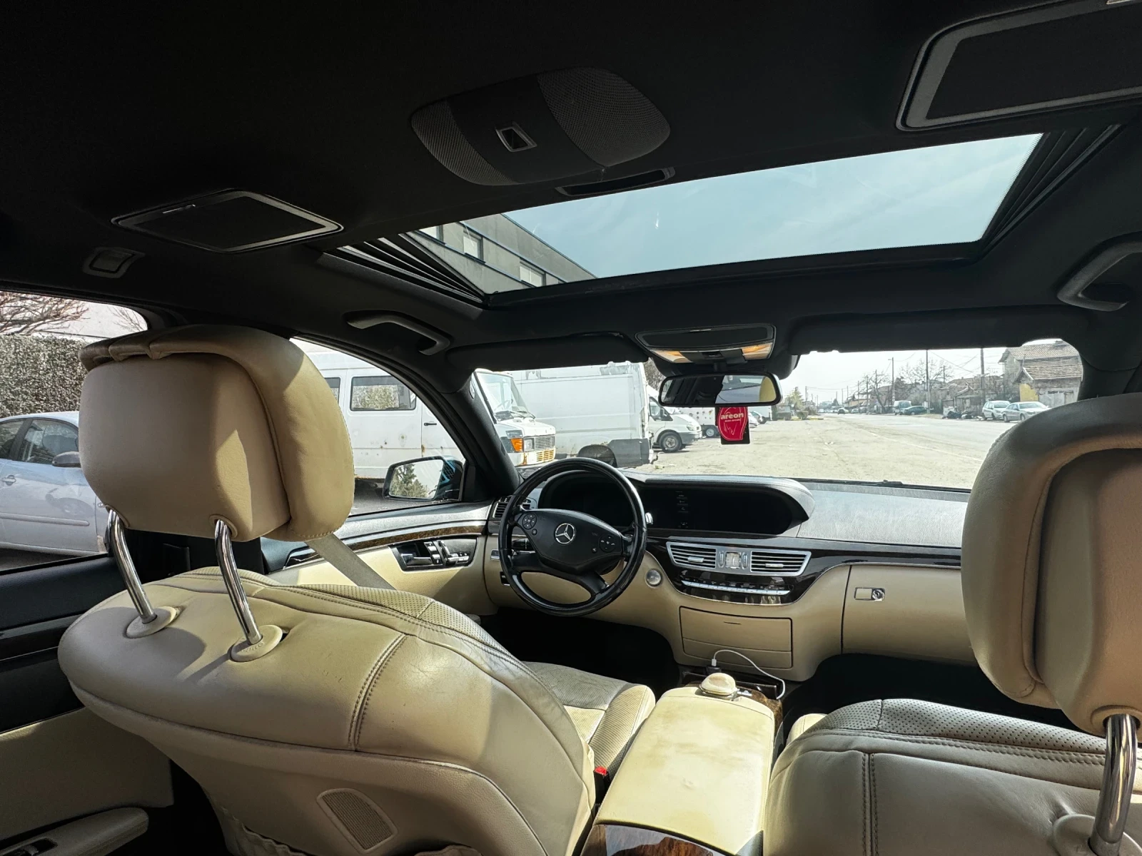 Mercedes-Benz S 350 Мерцедес S-350, снимка 10 - Автомобили и джипове - 53758395