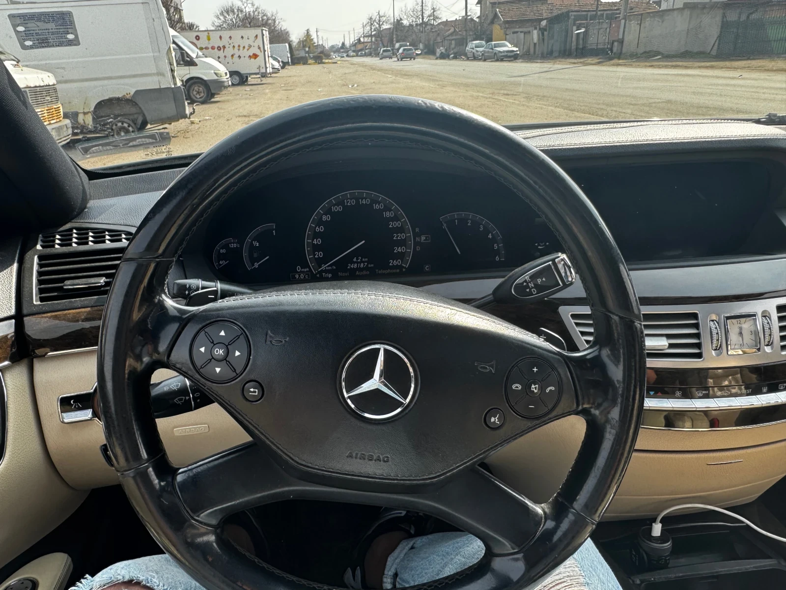 Mercedes-Benz S 350 Мерцедес S-350, снимка 13 - Автомобили и джипове - 53758395