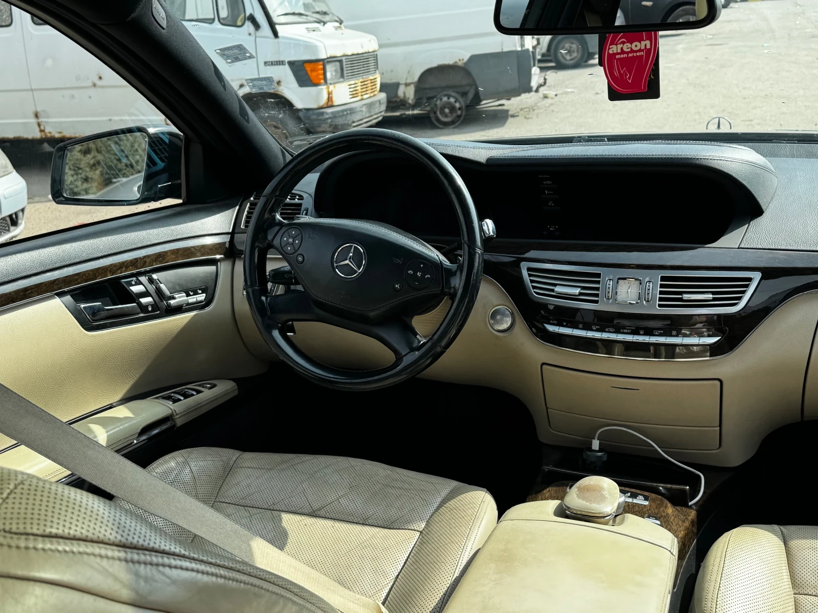 Mercedes-Benz S 350 Мерцедес S-350, снимка 11 - Автомобили и джипове - 53758395