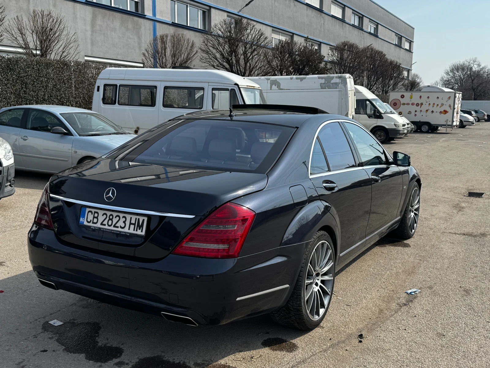 Mercedes-Benz S 350 Мерцедес S-350, снимка 7 - Автомобили и джипове - 53758395