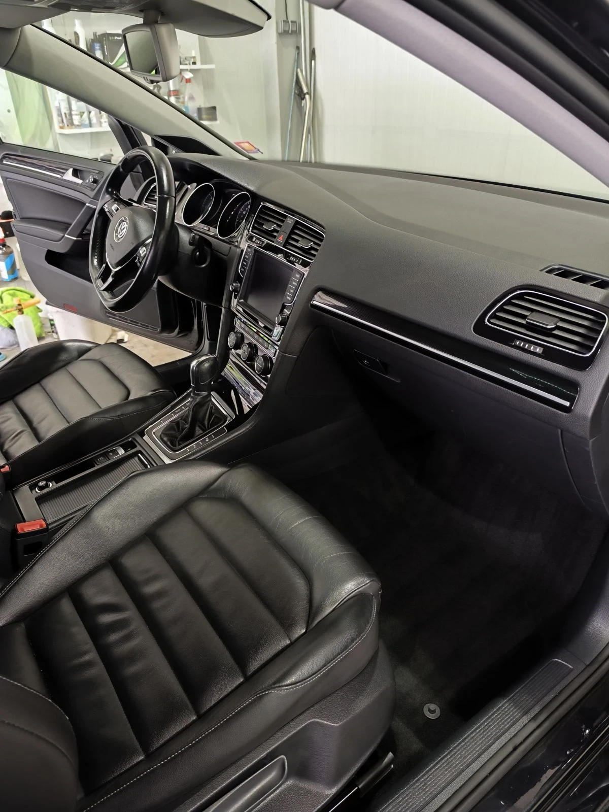 VW Golf 2.0TDI HIGHLINE , снимка 11 - Автомобили и джипове - 53771795