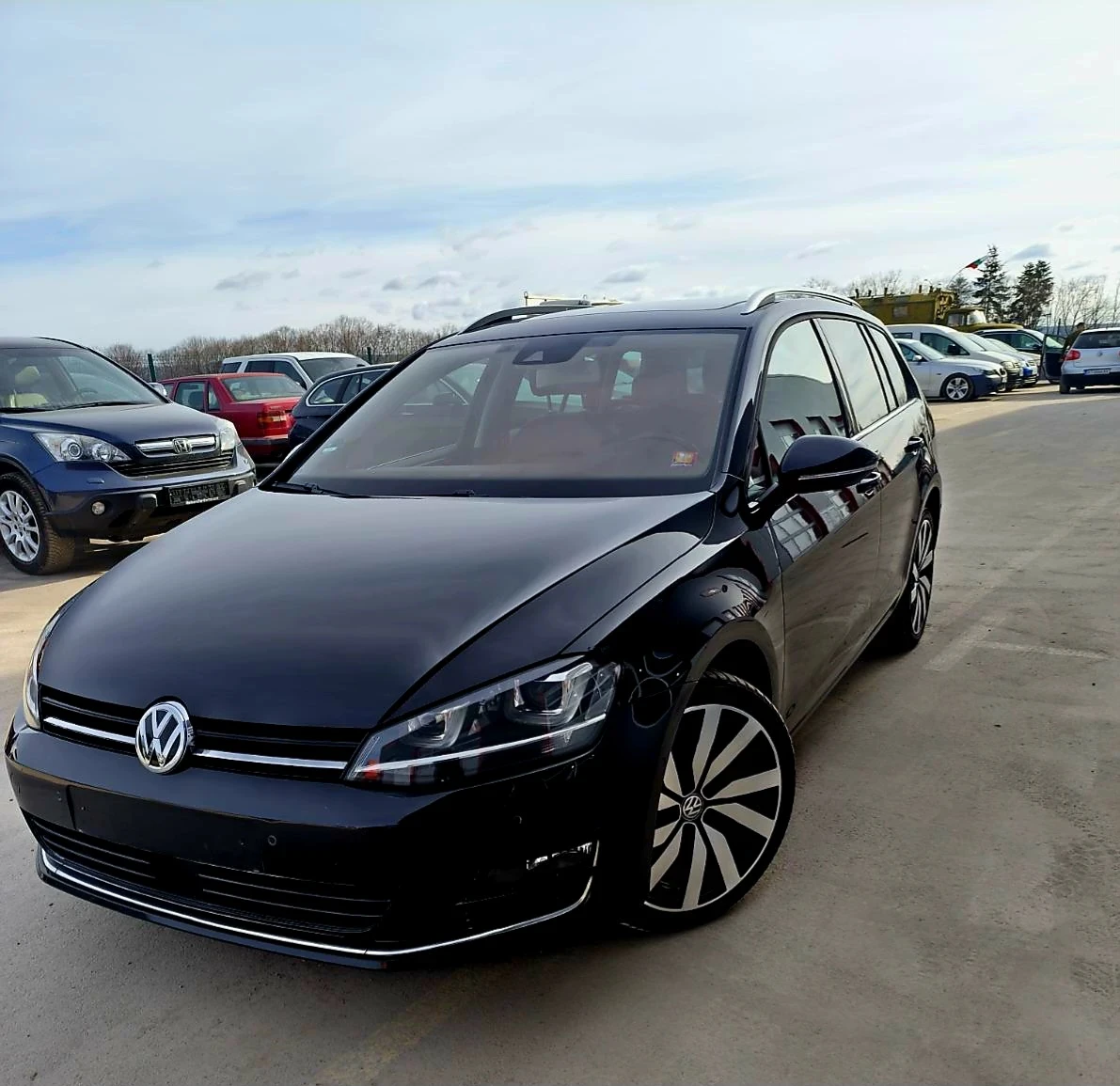 VW Golf 2.0TDI HIGHLINE 