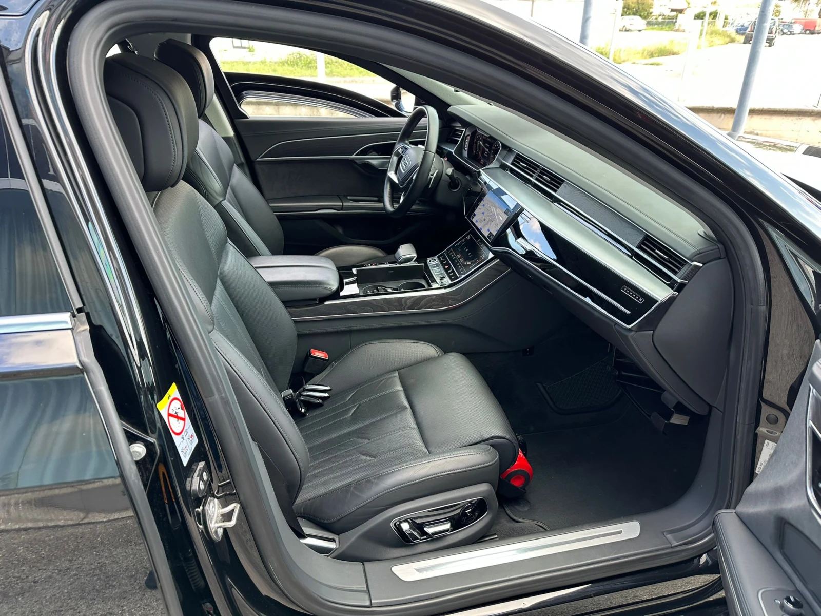 Audi A8 Блиндиран  VR9, снимка 7 - Автомобили и джипове - 54120422