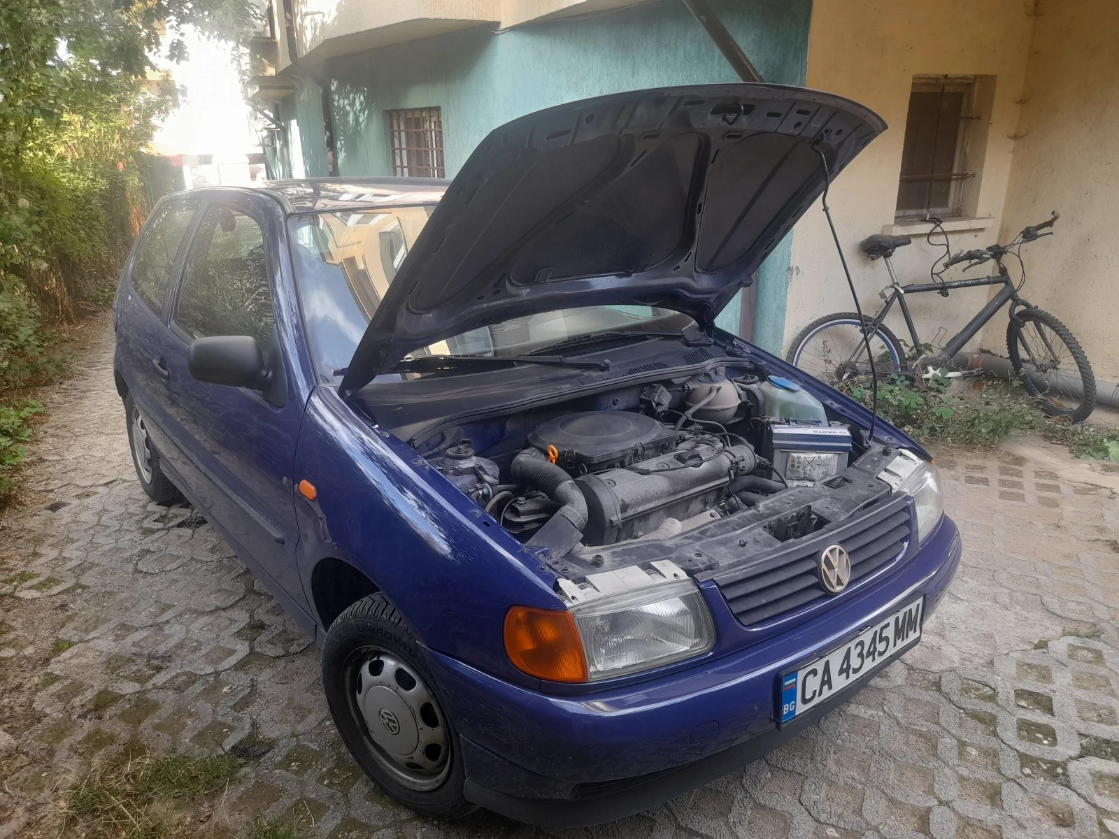 VW Polo, снимка 6 - Автомобили и джипове - 54282978