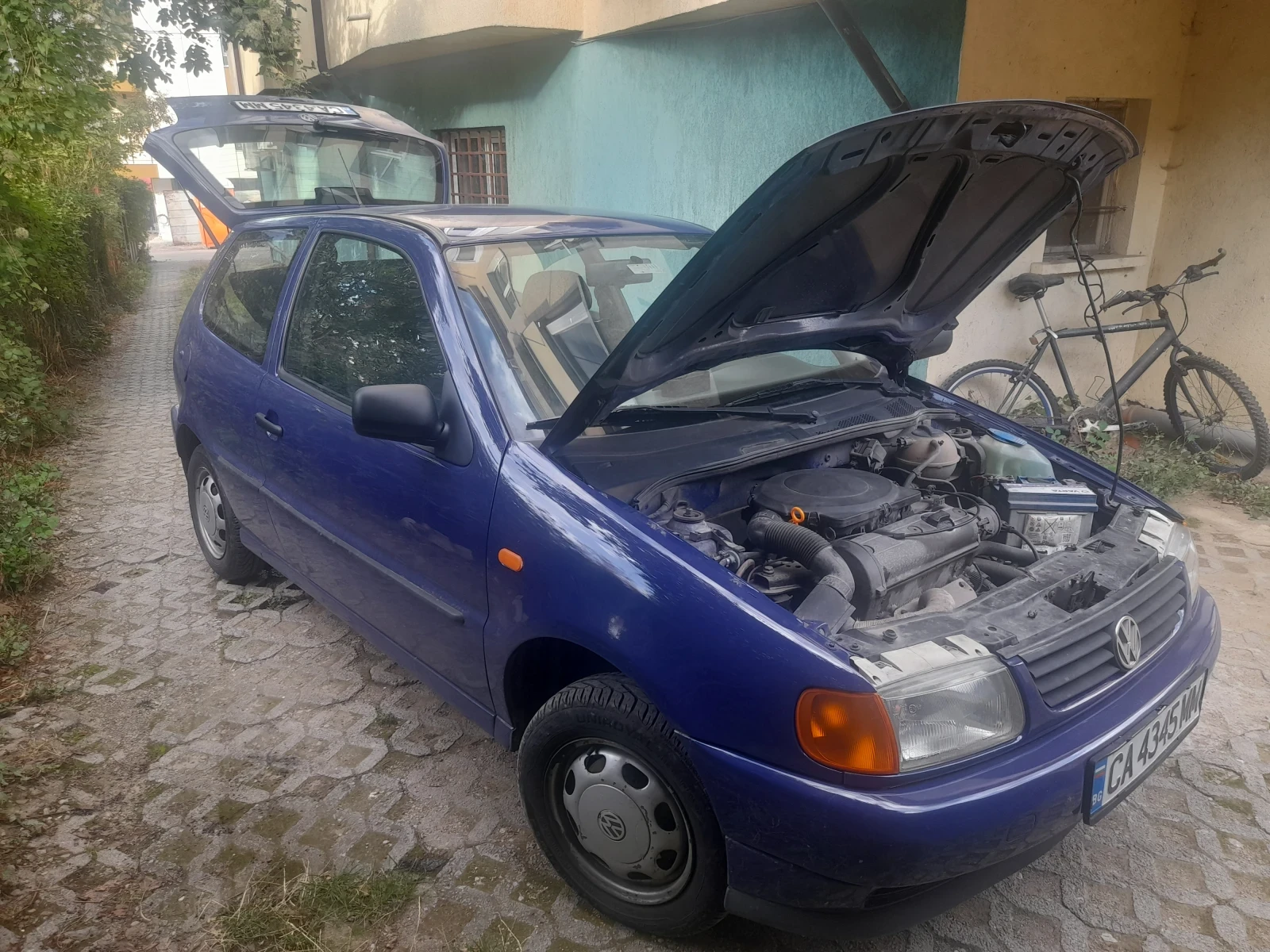 VW Polo, снимка 11 - Автомобили и джипове - 54282978