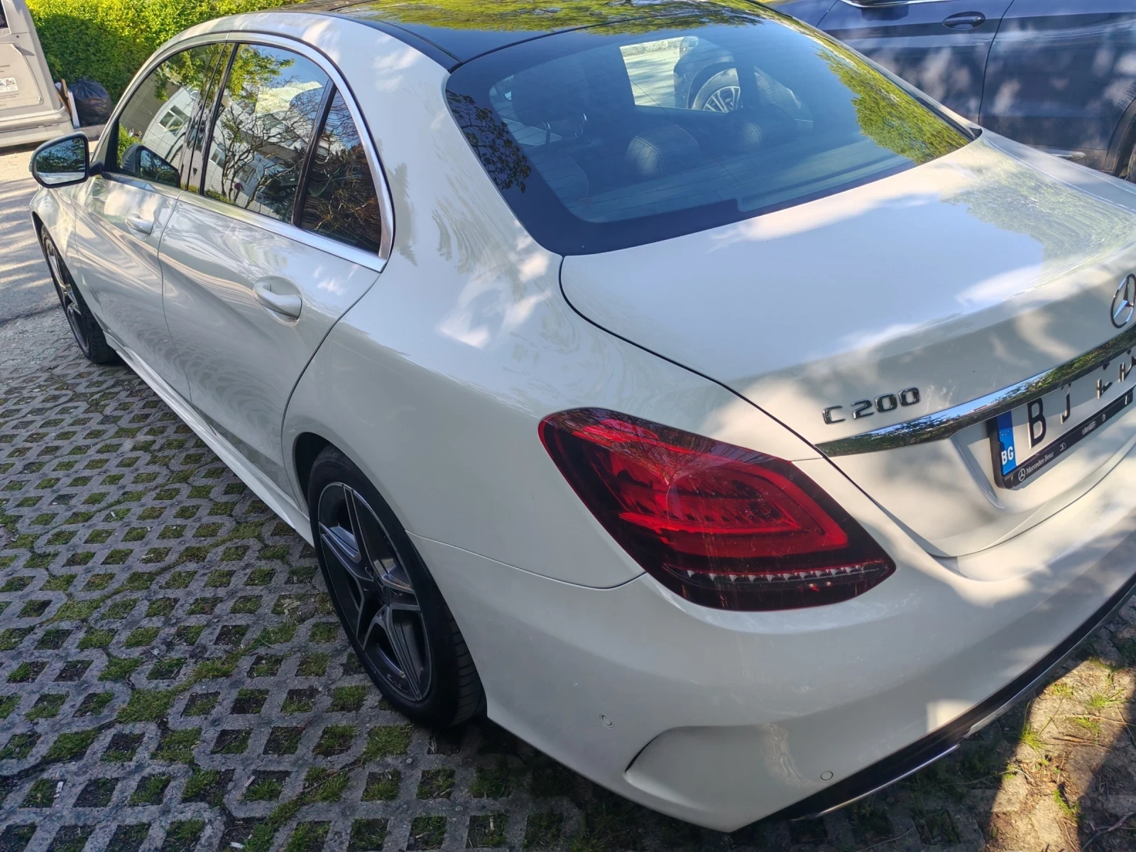 Mercedes-Benz C 200, снимка 2 - Автомобили и джипове - 54439213