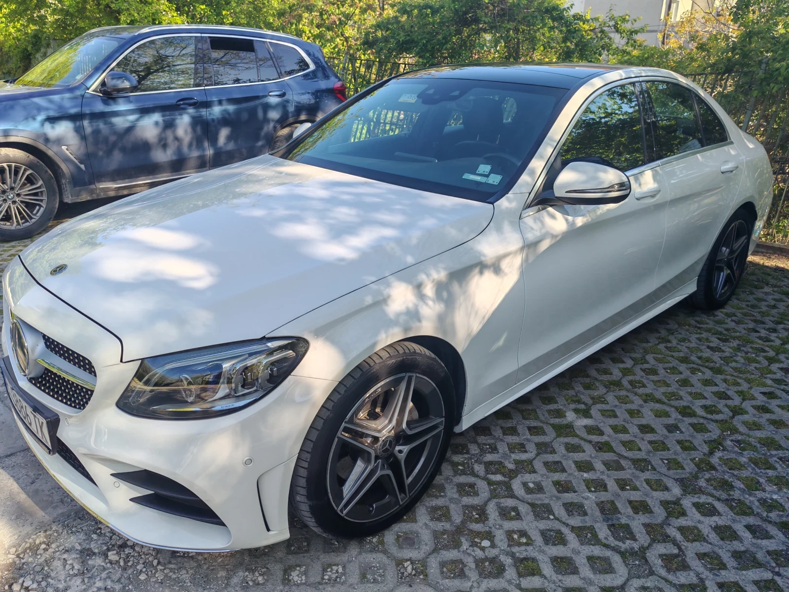 Mercedes-Benz C 200, снимка 9 - Автомобили и джипове - 54439213