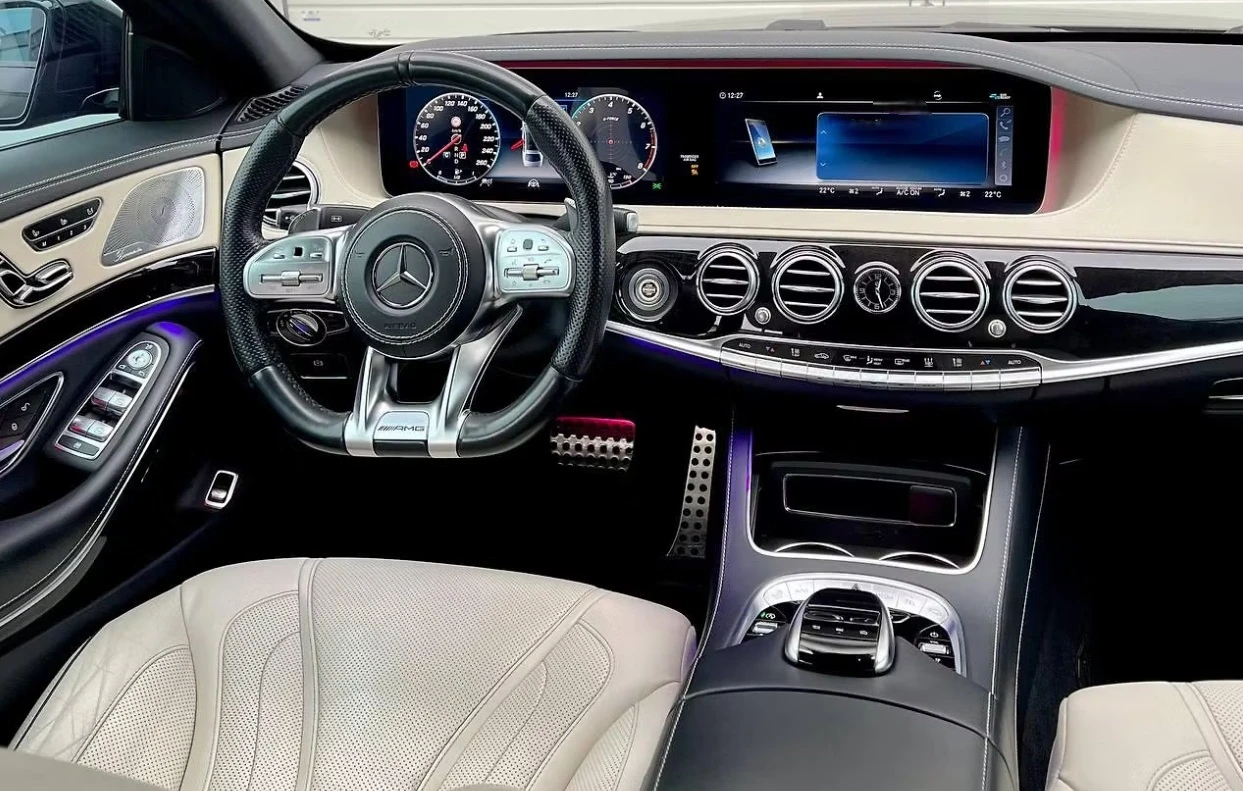Mercedes-Benz S 560 L 4Matic AMG line | Mobile.bg � ����������� 5