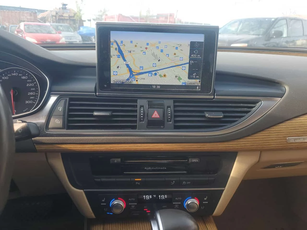 Audi A7 * 4dr HB quattro 3.0 Prestige * CARFAX * ЦЕНА ДО Б, снимка 9 - Автомобили и джипове - 54681366