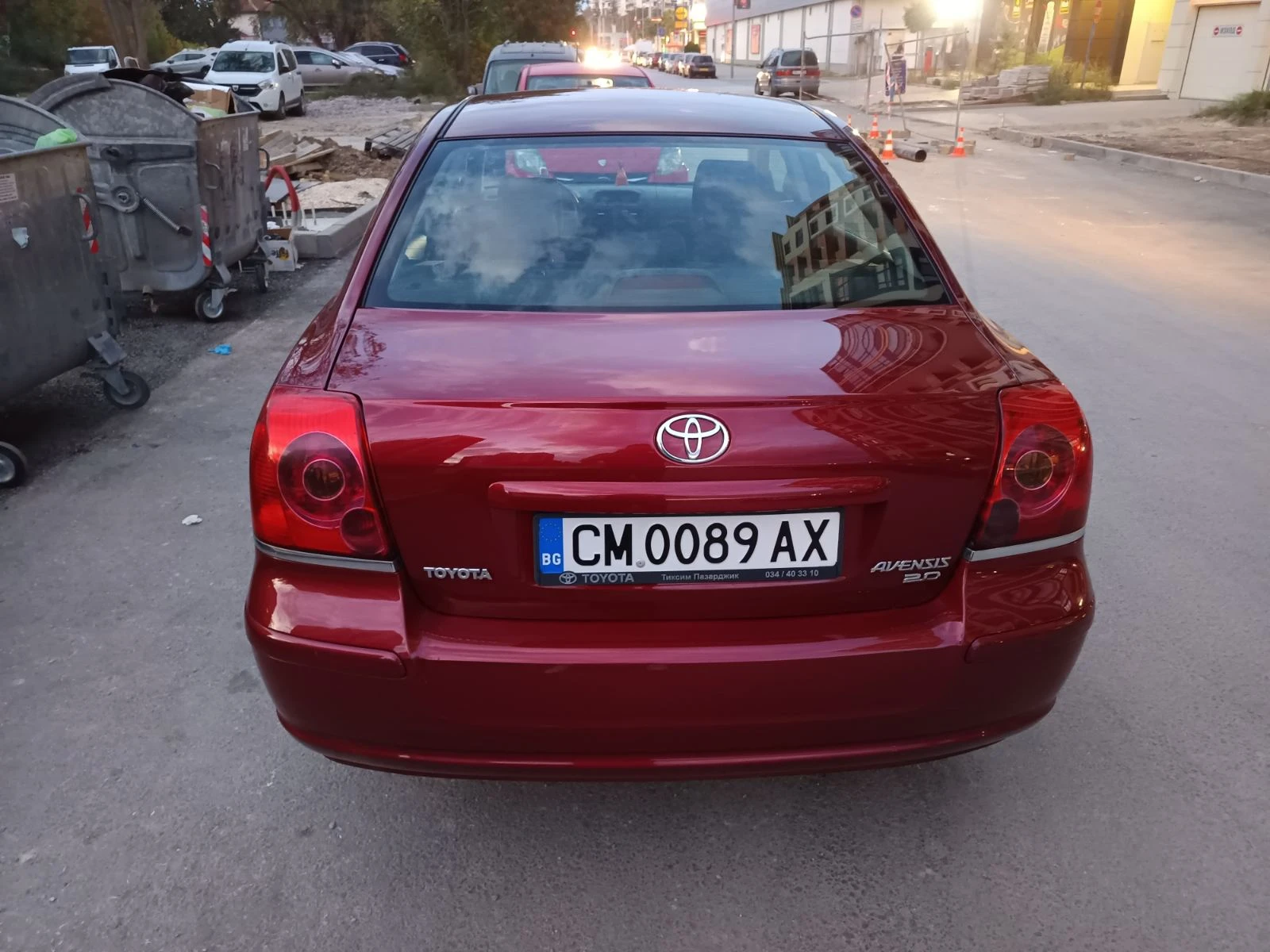 Toyota Avensis, снимка 4 - Автомобили и джипове - 54980377