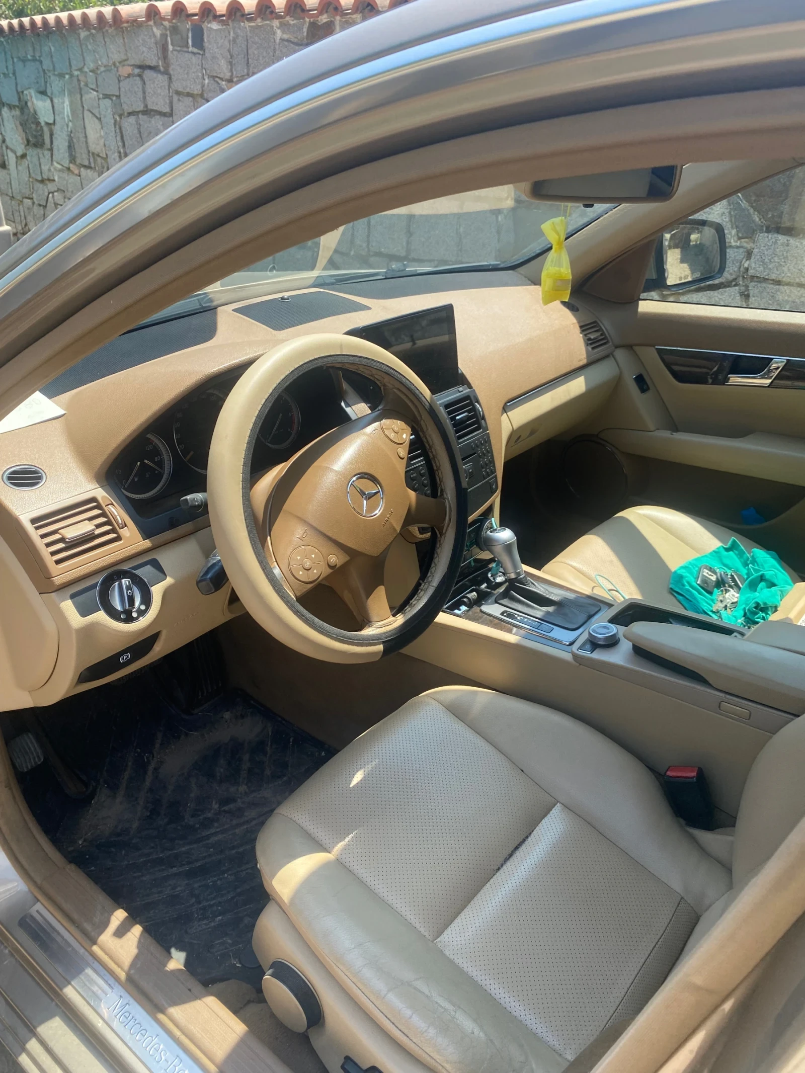 Mercedes-Benz C 220 2.2 дизел, 646 мотор, снимка 3 - Автомобили и джипове - 55060713