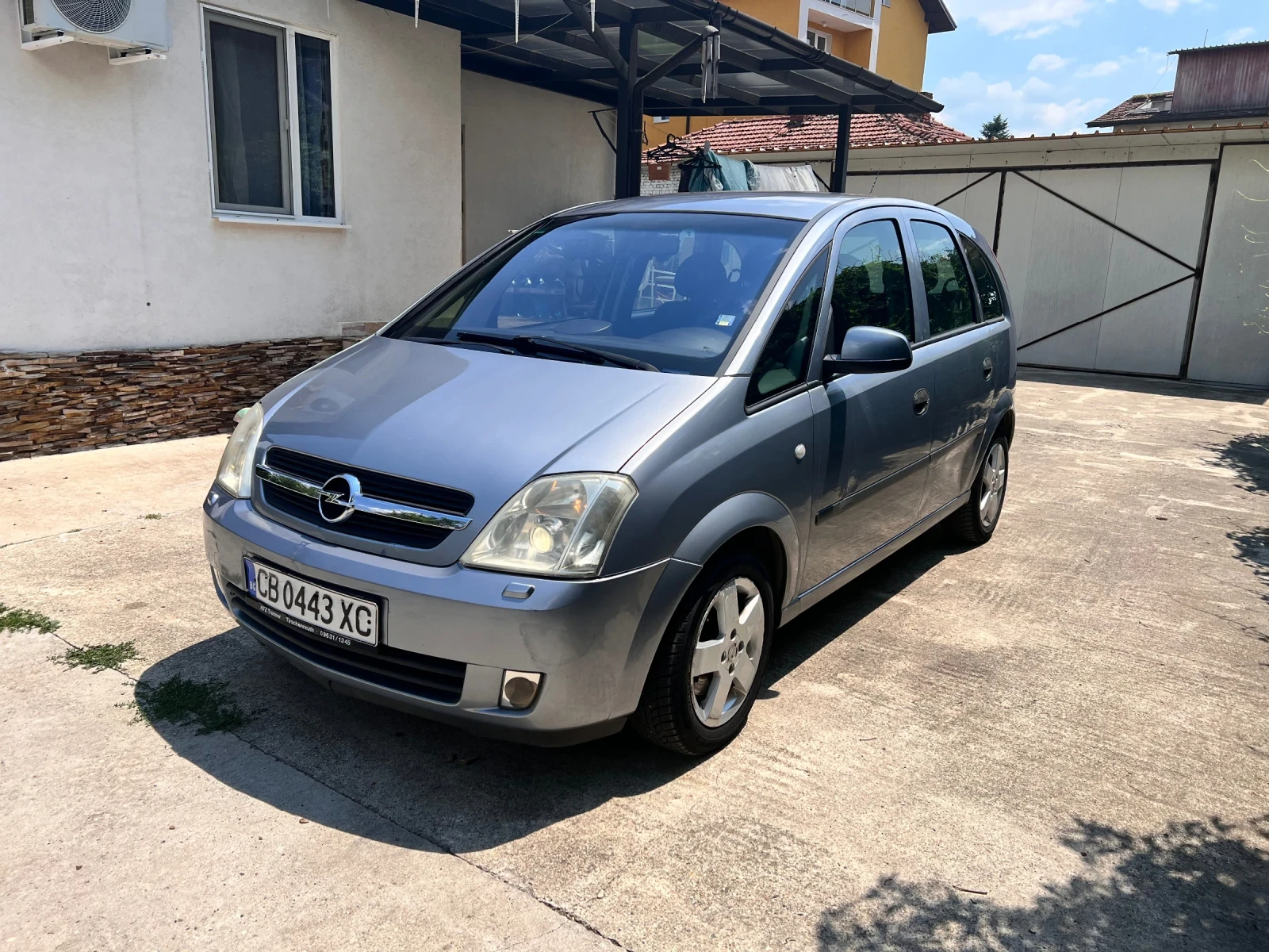 Opel Meriva 1.8 125 к.с., снимка 2 - Автомобили и джипове - 55069450