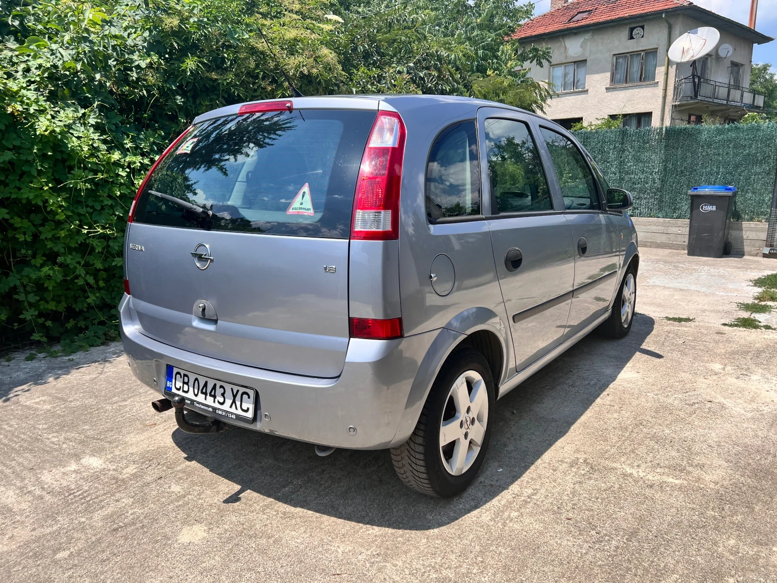 Opel Meriva 1.8 125 к.с., снимка 3 - Автомобили и джипове - 55069450