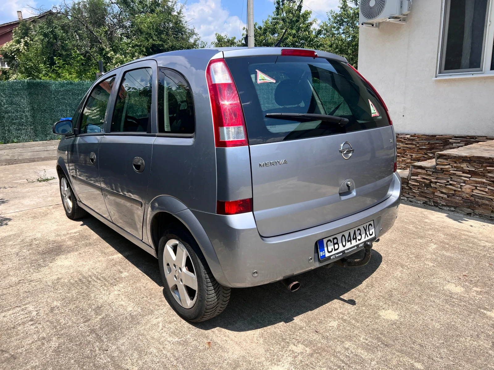 Opel Meriva 1.8 125 к.с., снимка 4 - Автомобили и джипове - 55069450