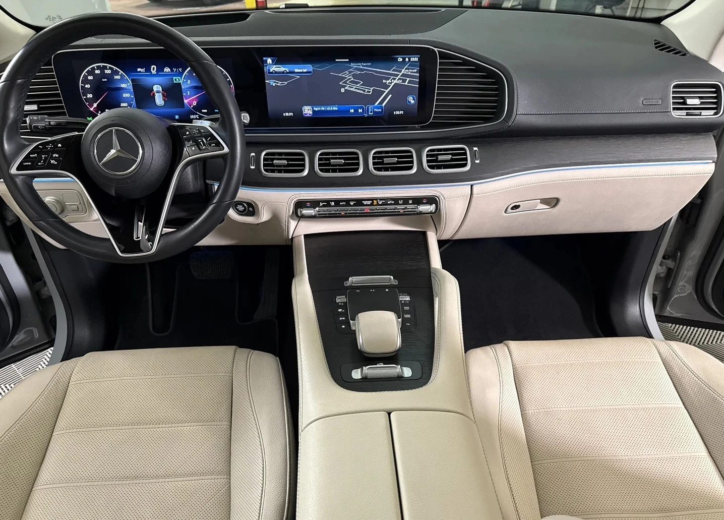 Mercedes-Benz GLE 450 4MATIC  AMG-Line, снимка 5 - Автомобили и джипове - 55142332