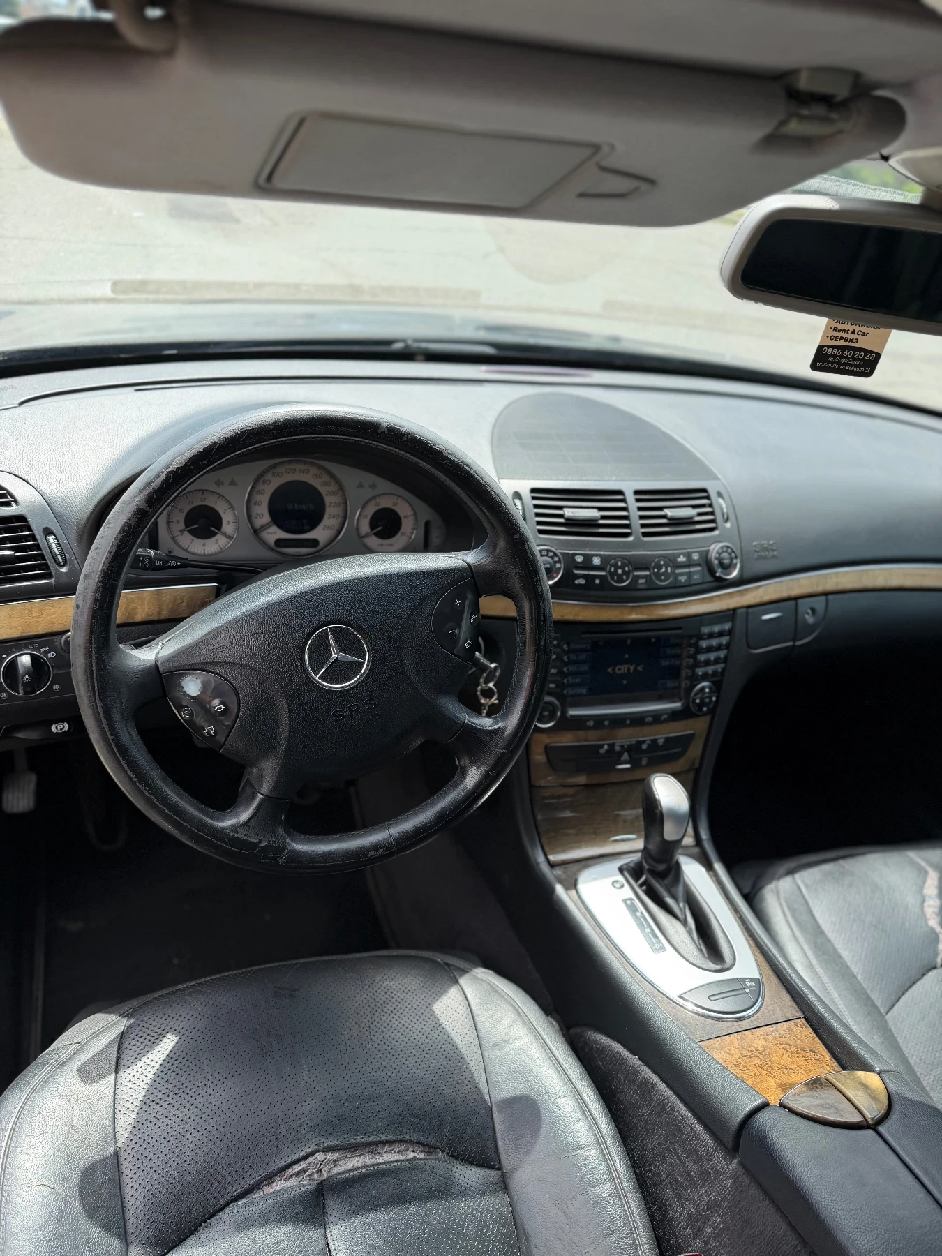 Mercedes-Benz E 280 3.0, снимка 7 - Автомобили и джипове - 55232835