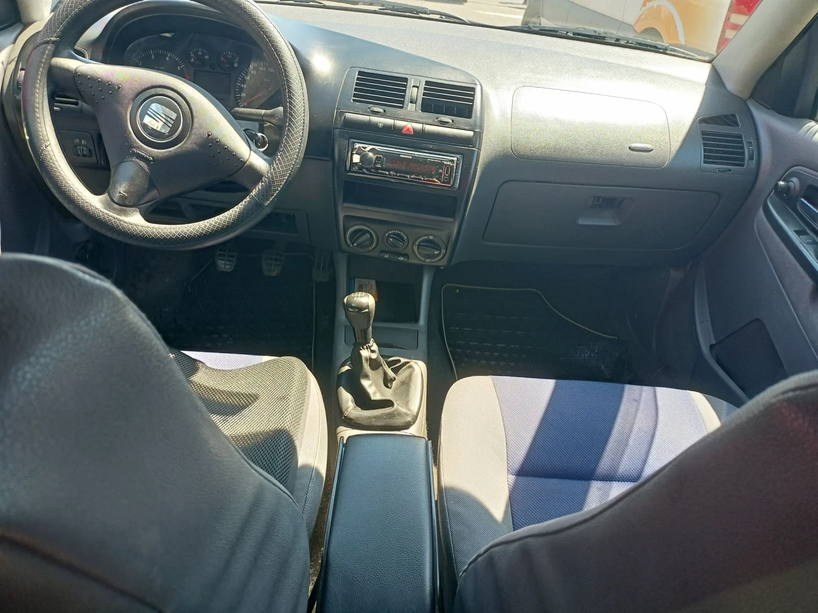 Seat Cordoba На Метан, снимка 10 - Автомобили и джипове - 55392222