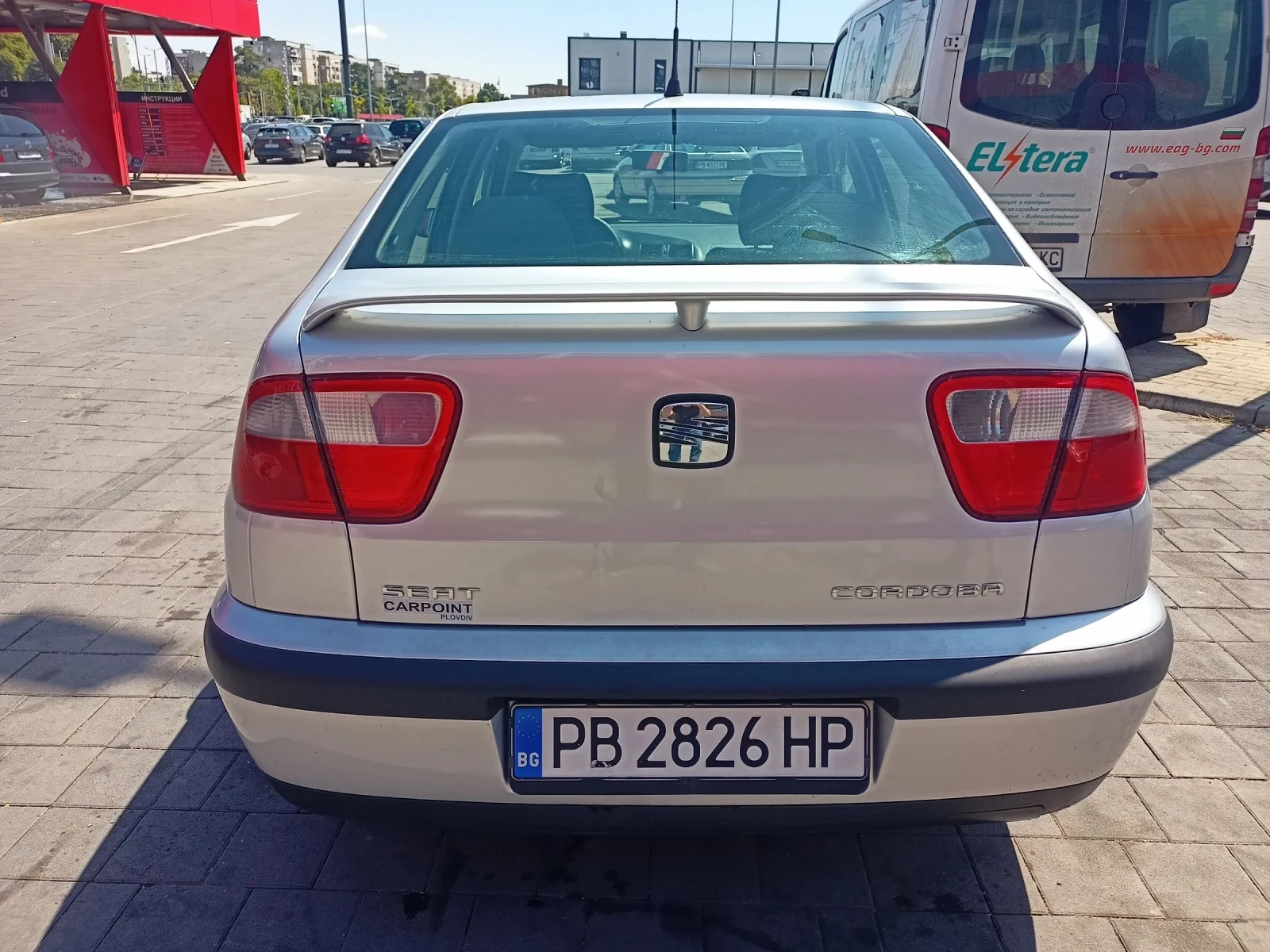 Seat Cordoba На Метан, снимка 3 - Автомобили и джипове - 55392222