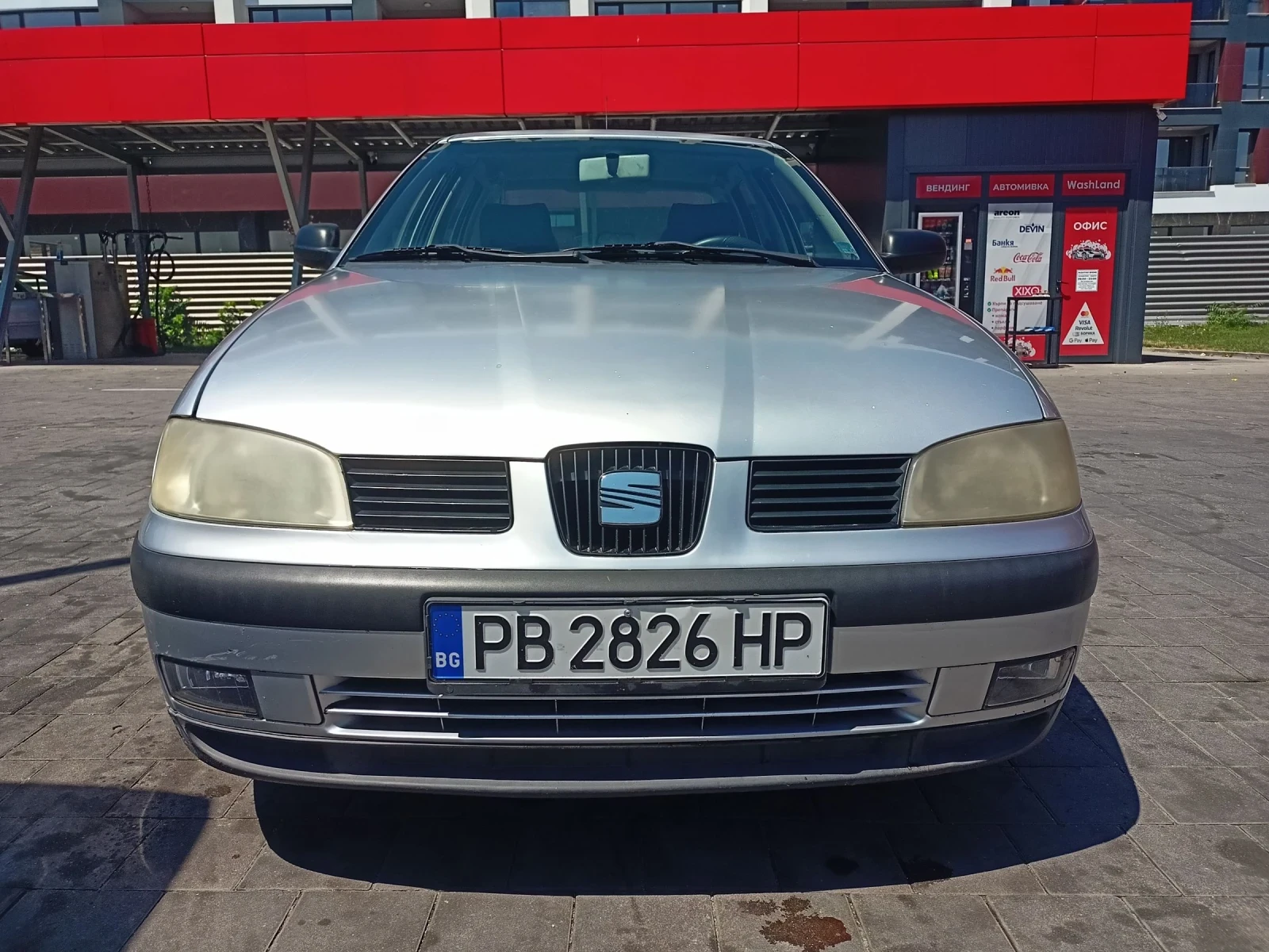 Seat Cordoba На Метан, снимка 4 - Автомобили и джипове - 55392222