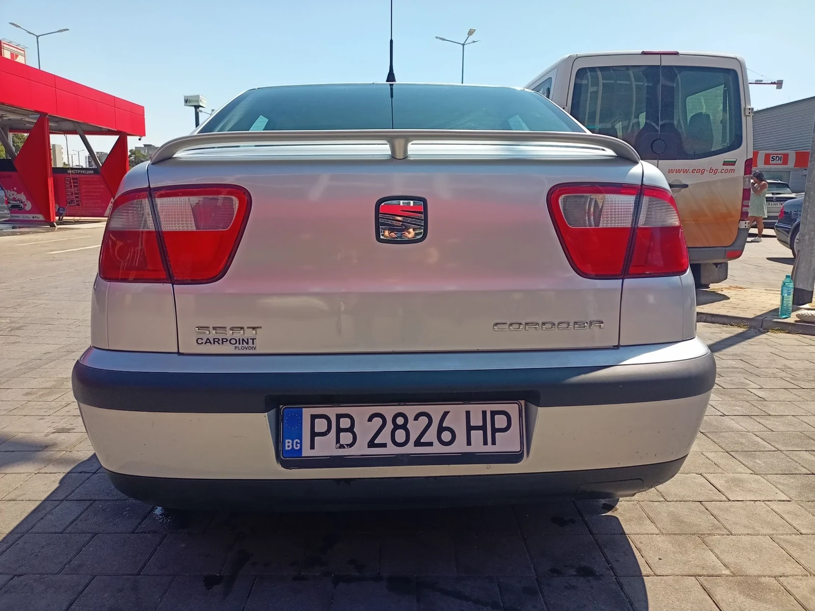 Seat Cordoba На Метан