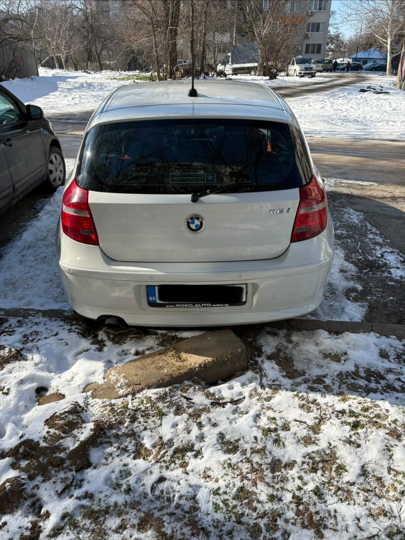 BMW 116, снимка 9 - Автомобили и джипове - 55397178