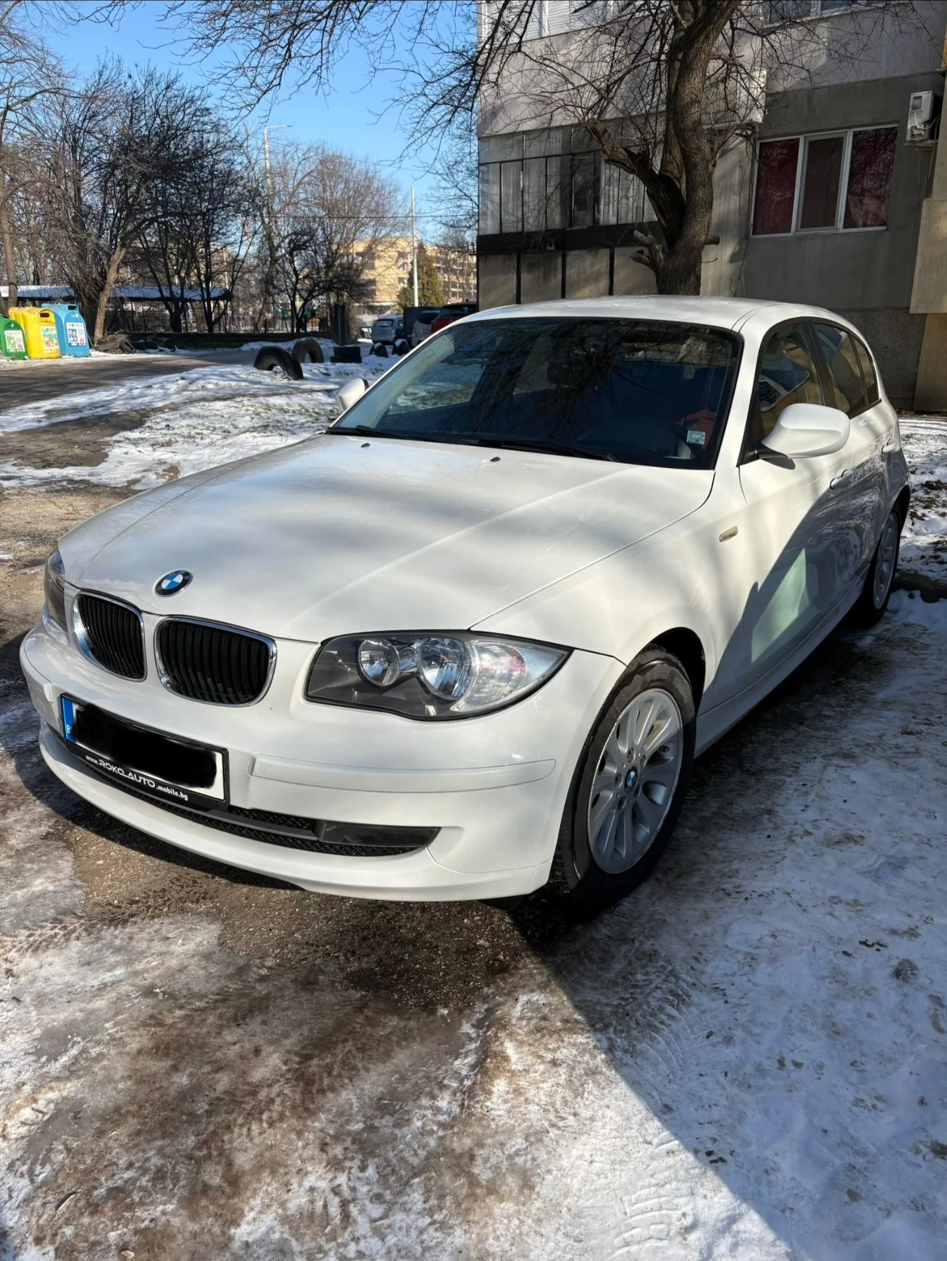 BMW 116, снимка 11 - Автомобили и джипове - 55397178