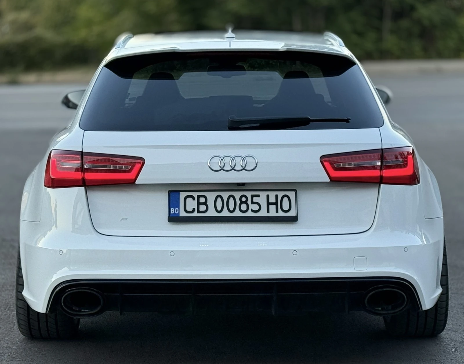 Audi Rs6 ABT 670 кс БАРТЕР, снимка 5 - Автомобили и джипове - 55502841