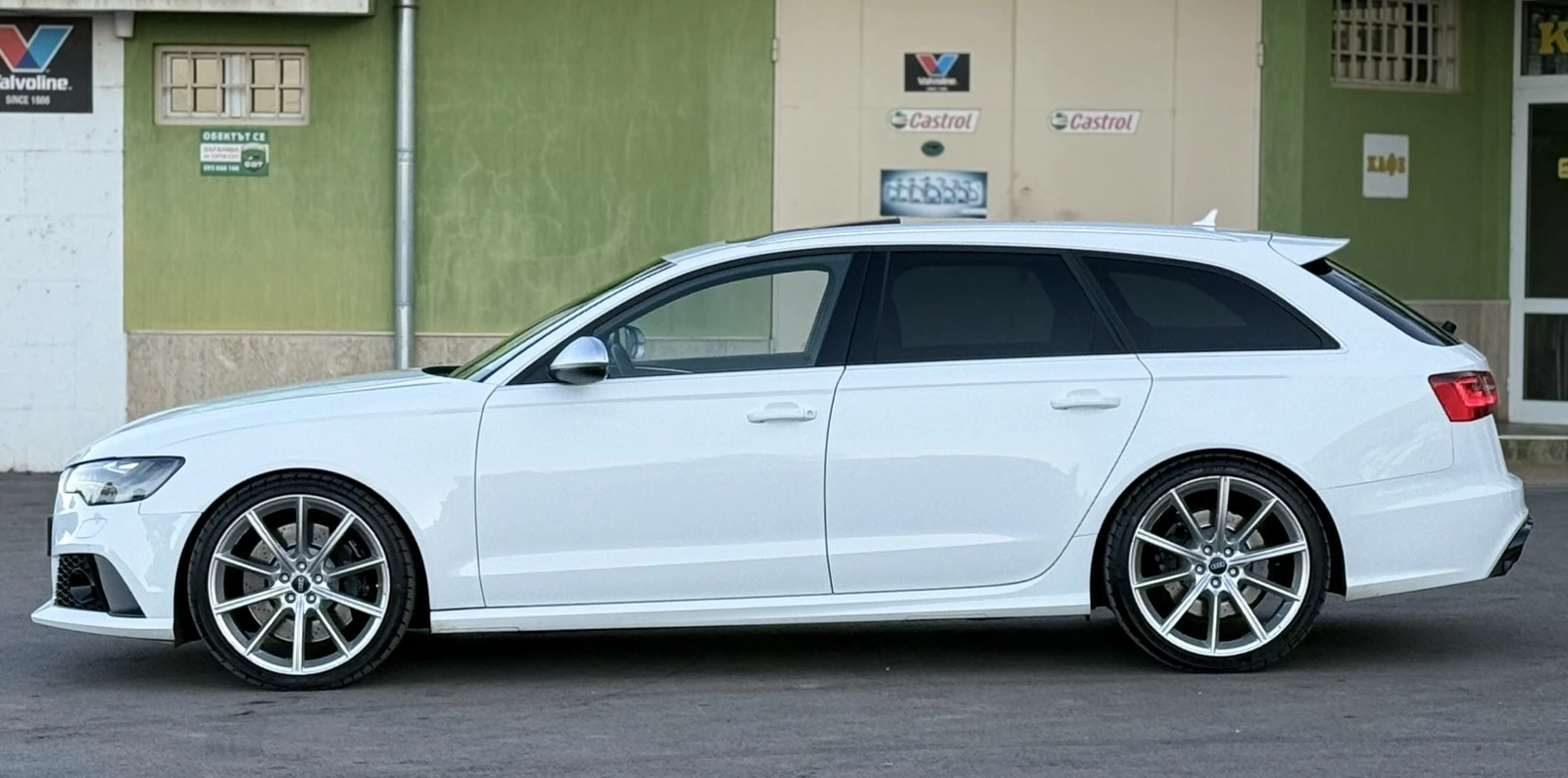 Audi Rs6 ABT 670 кс БАРТЕР, снимка 7 - Автомобили и джипове - 55502841
