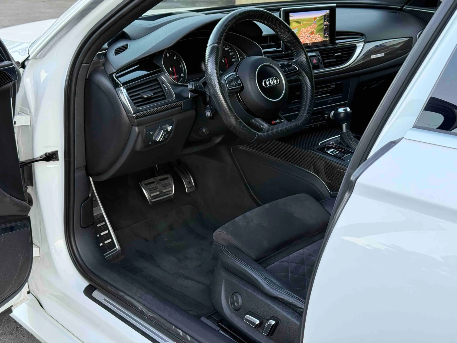 Audi Rs6 ABT 670 кс БАРТЕР, снимка 9 - Автомобили и джипове - 55502841