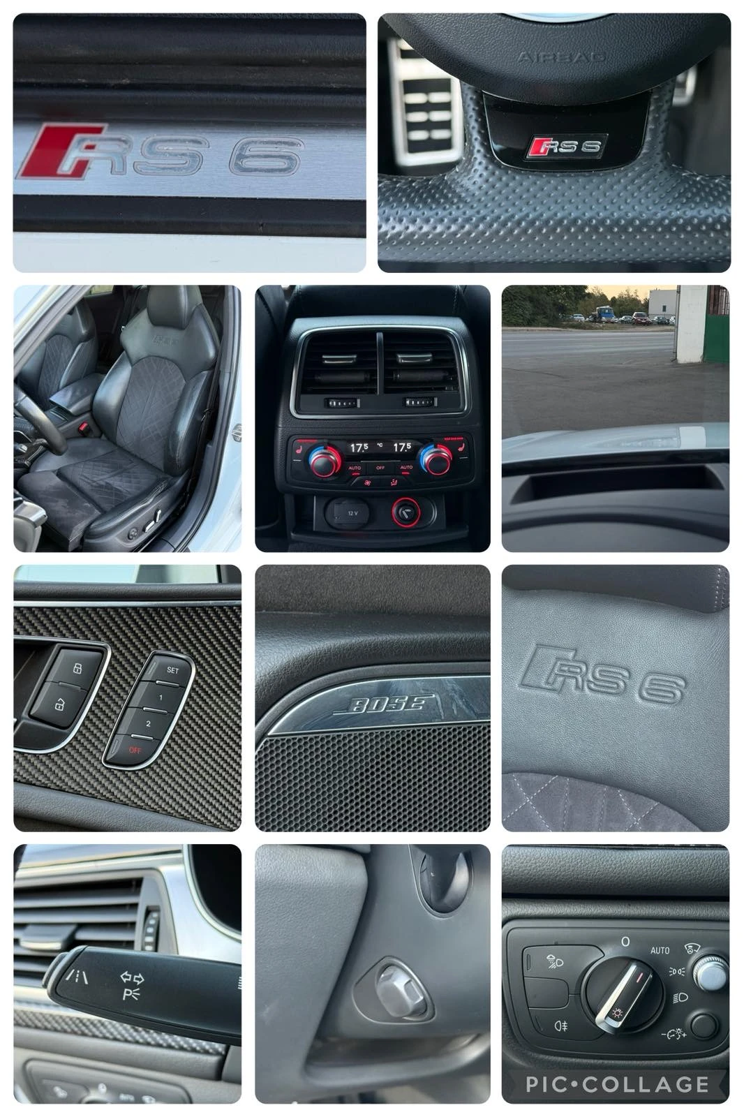 Audi Rs6 ABT 670 кс БАРТЕР, снимка 16 - Автомобили и джипове - 55502841