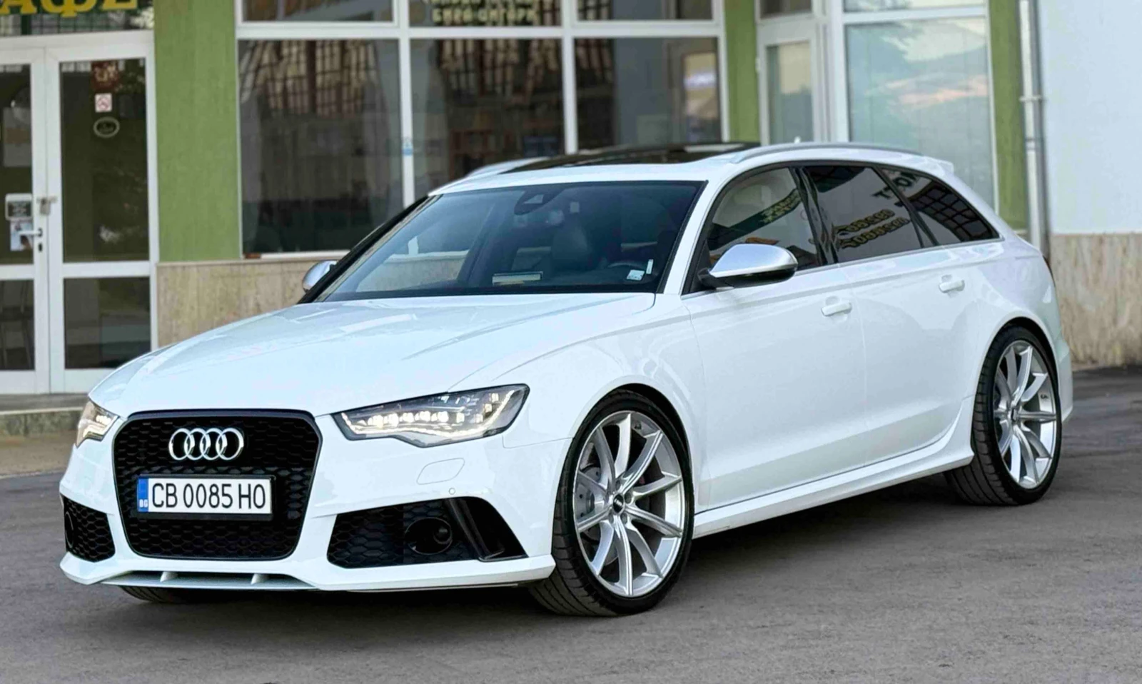 Audi Rs6 ABT 670 кс БАРТЕР, снимка 3 - Автомобили и джипове - 55502841