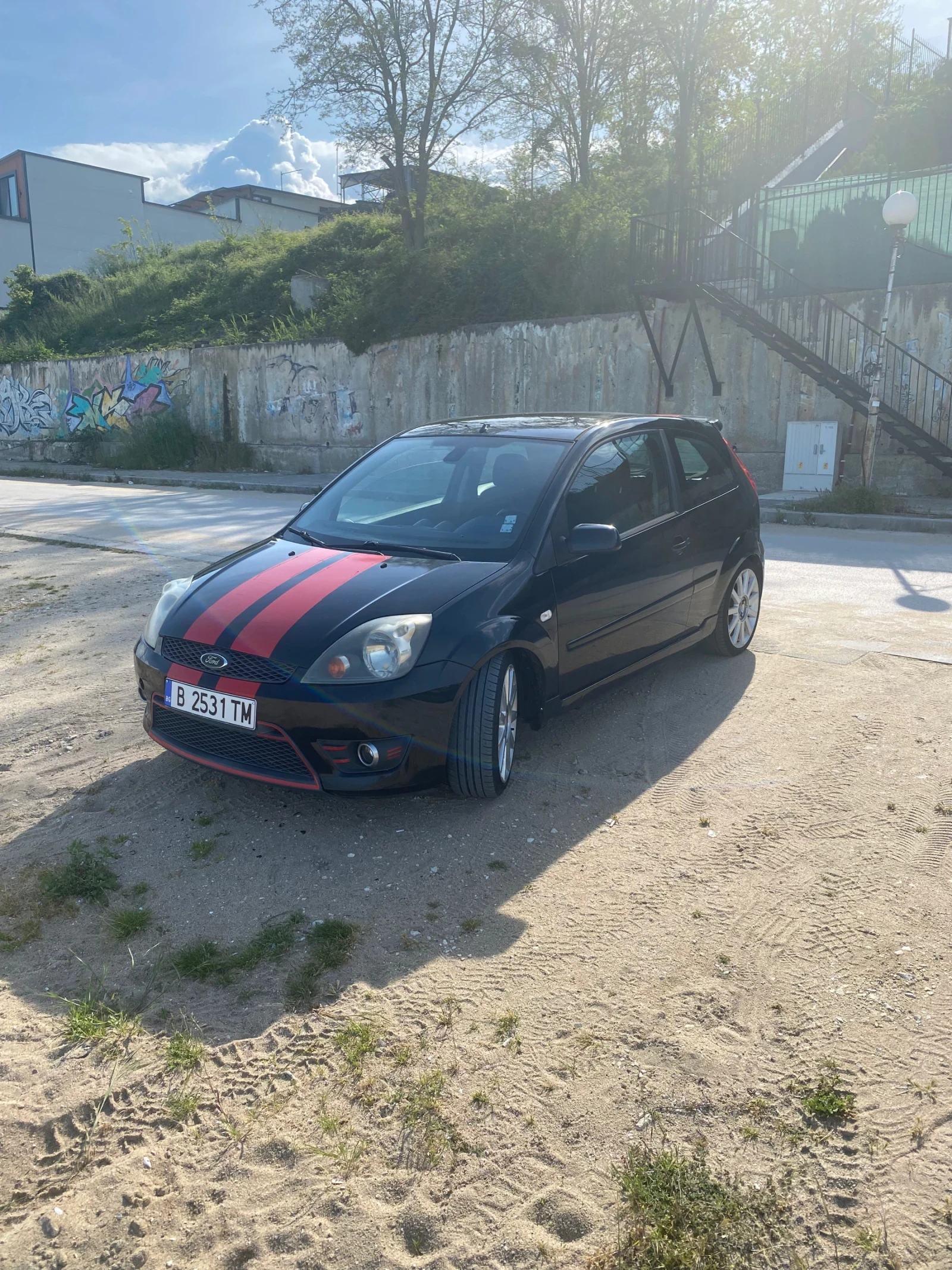 Ford Fiesta ST 2.0, снимка 4 - Автомобили и джипове - 55578189