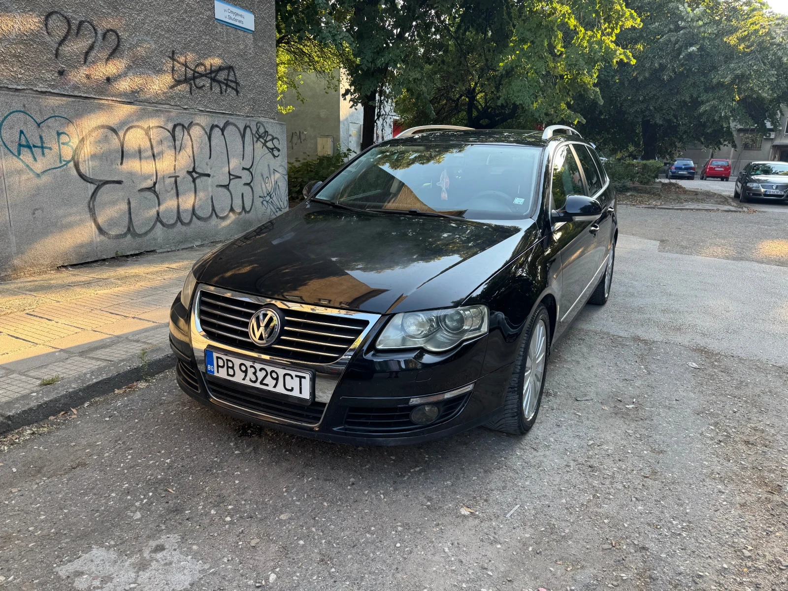 VW Passat, снимка 2 - Автомобили и джипове - 55618094