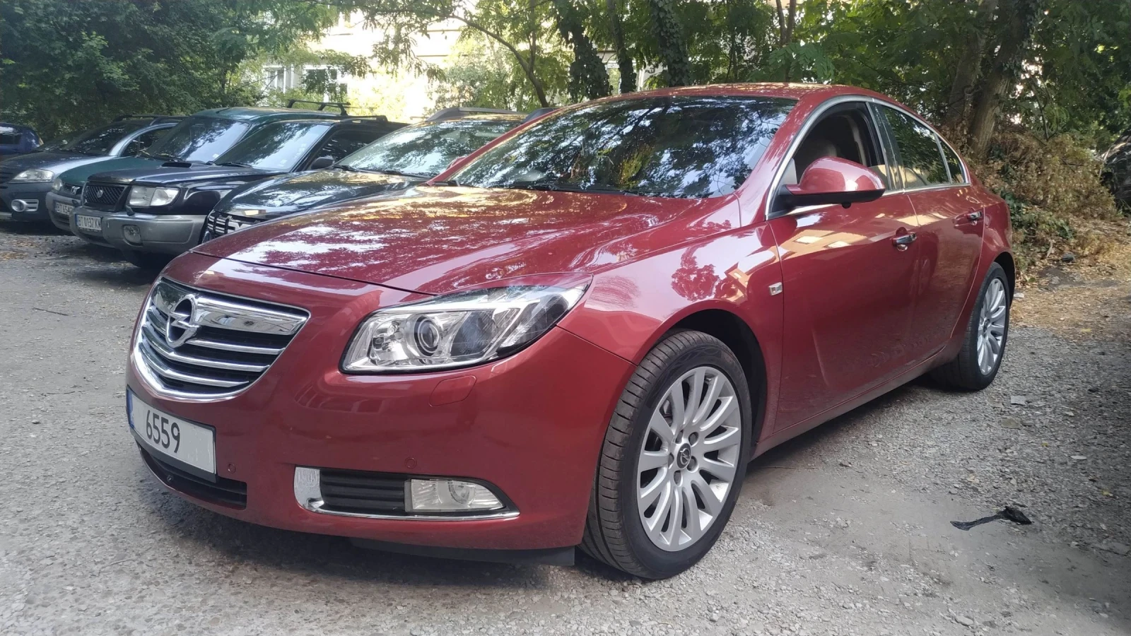 Opel Insignia A16LET 
