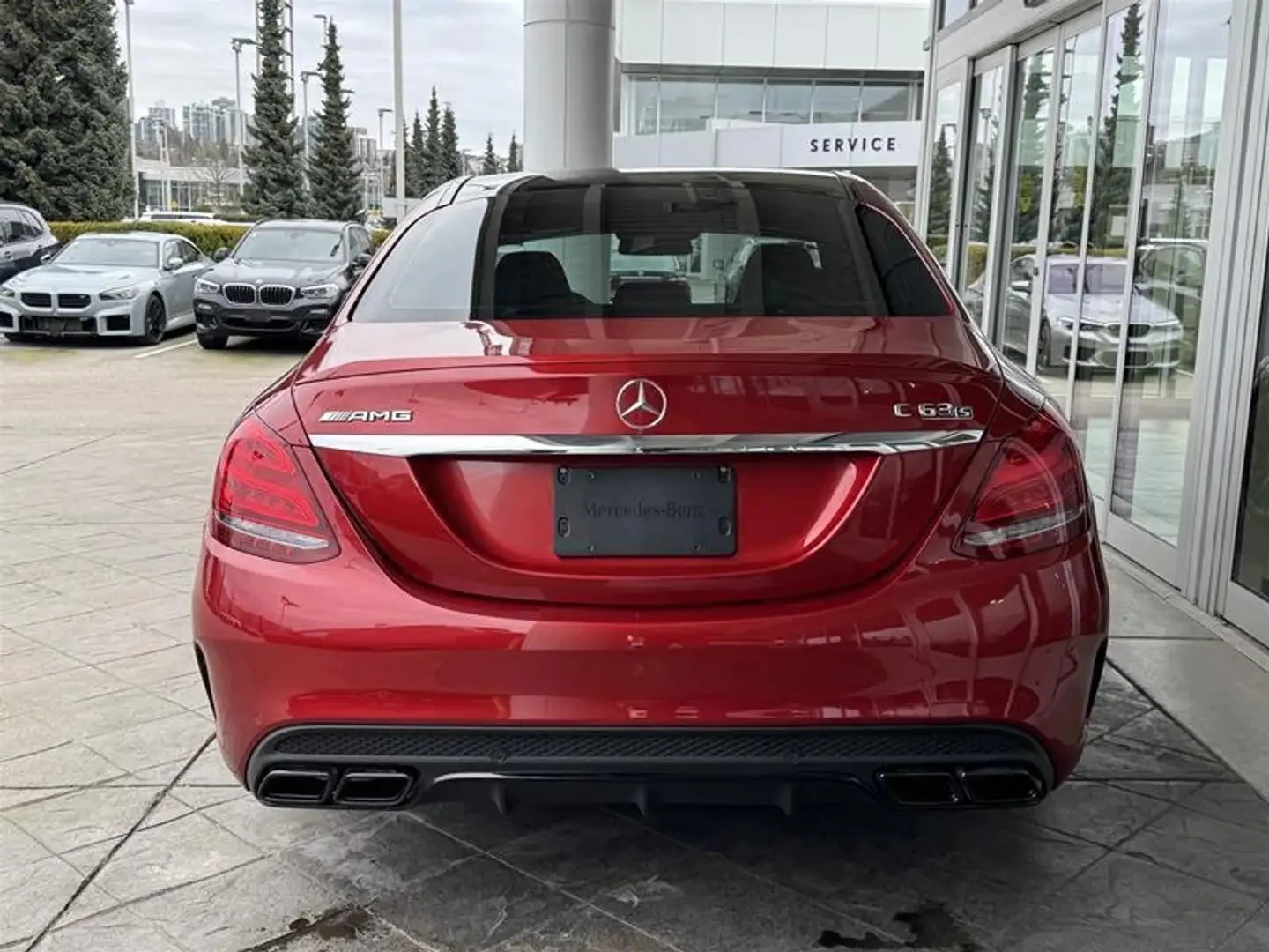 Mercedes-Benz C 63 AMG S PREMIUM PKG ЦЕНА ДО БЪЛГАРИЯ АВТОКРЕДИТ, снимка 5 - Автомобили и джипове - 55878992