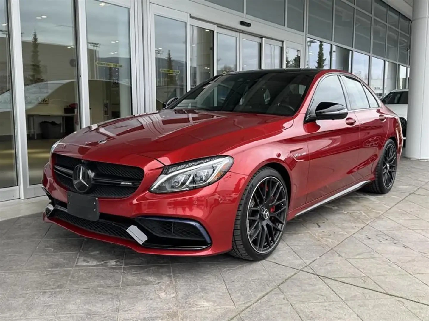 Mercedes-Benz C 63 AMG S PREMIUM PKG ЦЕНА ДО БЪЛГАРИЯ АВТОКРЕДИТ, снимка 2 - Автомобили и джипове - 55878992