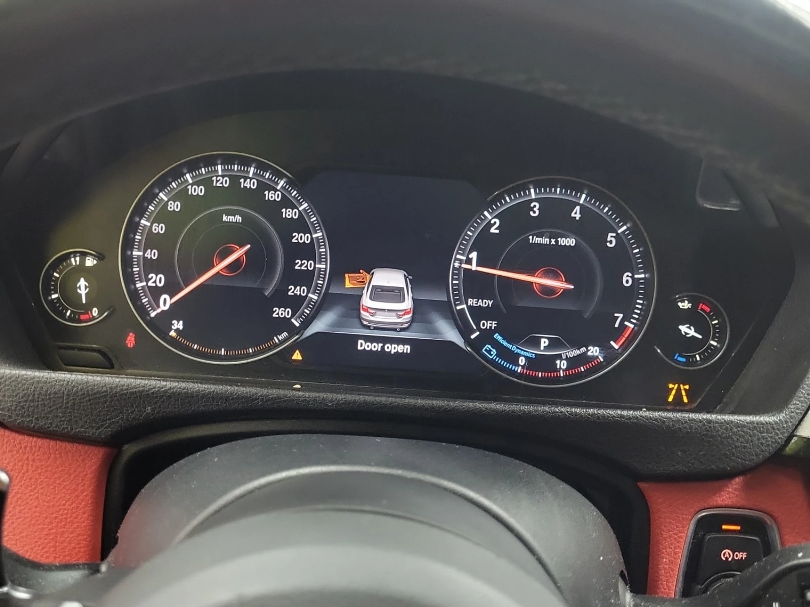 BMW 430 XDRIVE * M ПАКЕТ * FACELIFT * CARFAX * , снимка 8 - Автомобили и джипове - 56061809