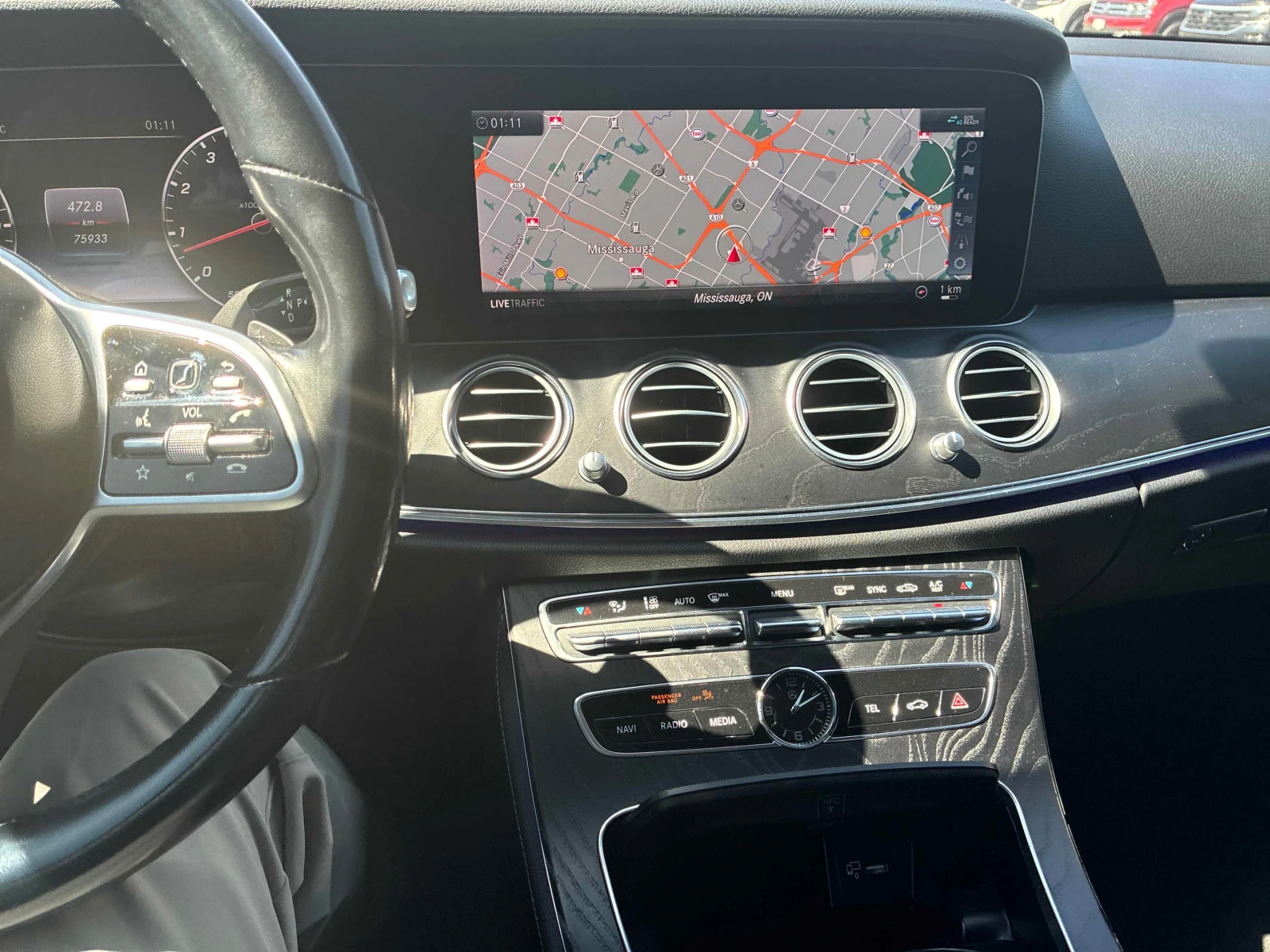 Mercedes-Benz E 450 * CARFAX * ЦЕНА ДО БГ, снимка 10 - Автомобили и джипове - 56103231