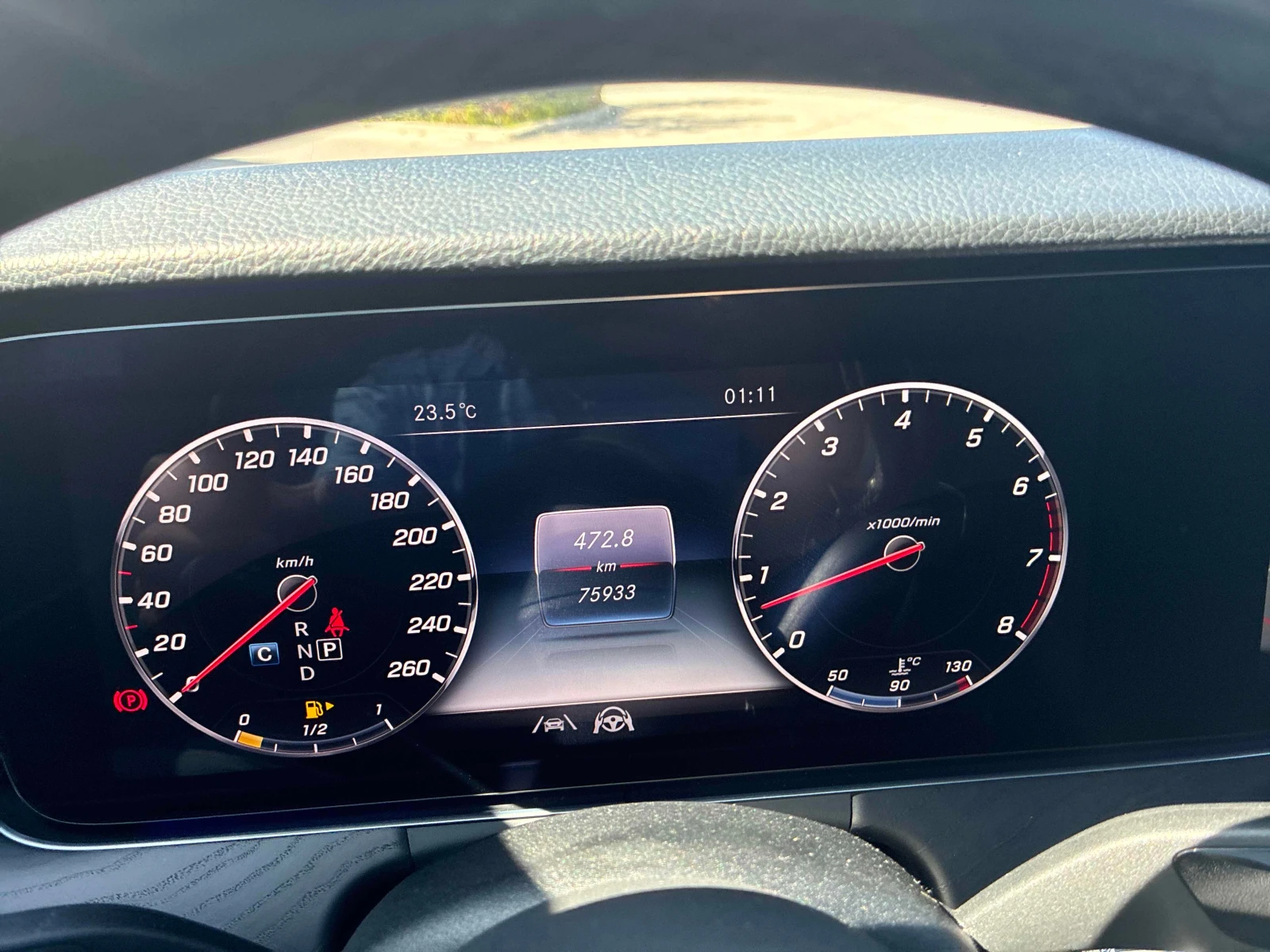 Mercedes-Benz E 450 * CARFAX * ЦЕНА ДО БГ, снимка 9 - Автомобили и джипове - 56103231