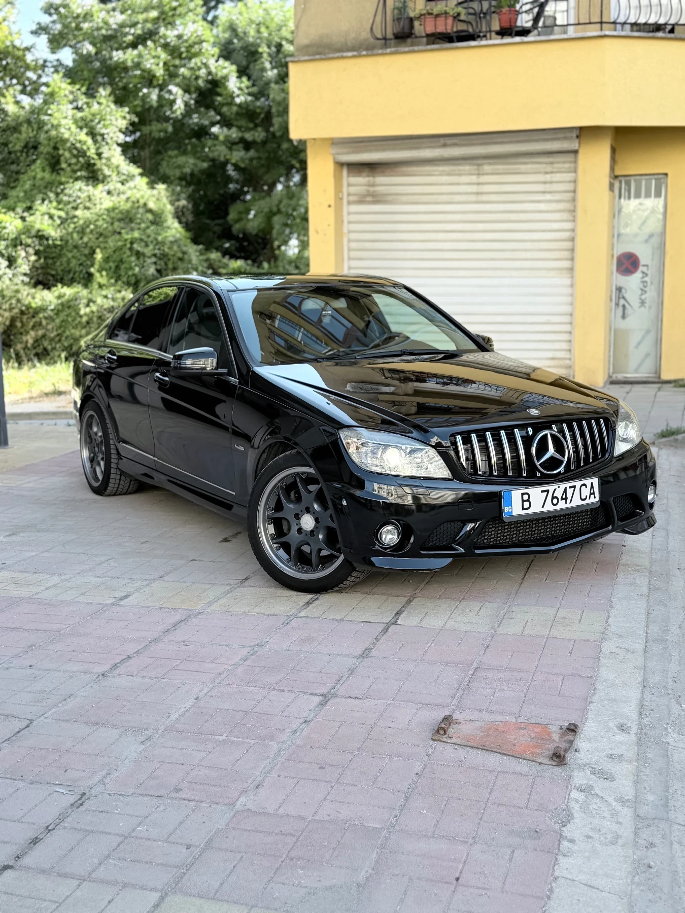 Mercedes-Benz C 320 C320, снимка 4 - Автомобили и джипове - 56252502