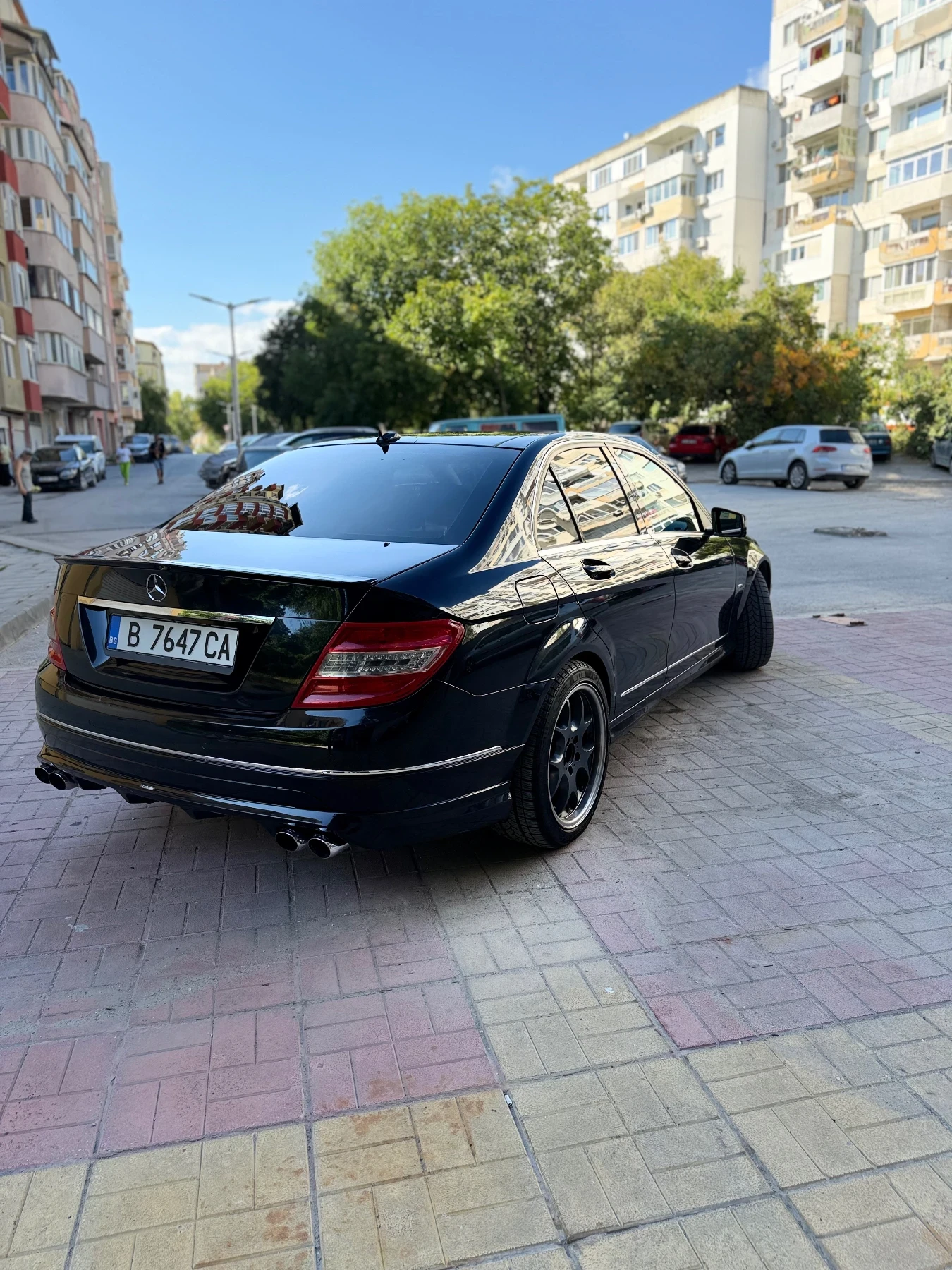 Mercedes-Benz C 320 C320, снимка 16 - Автомобили и джипове - 56252502