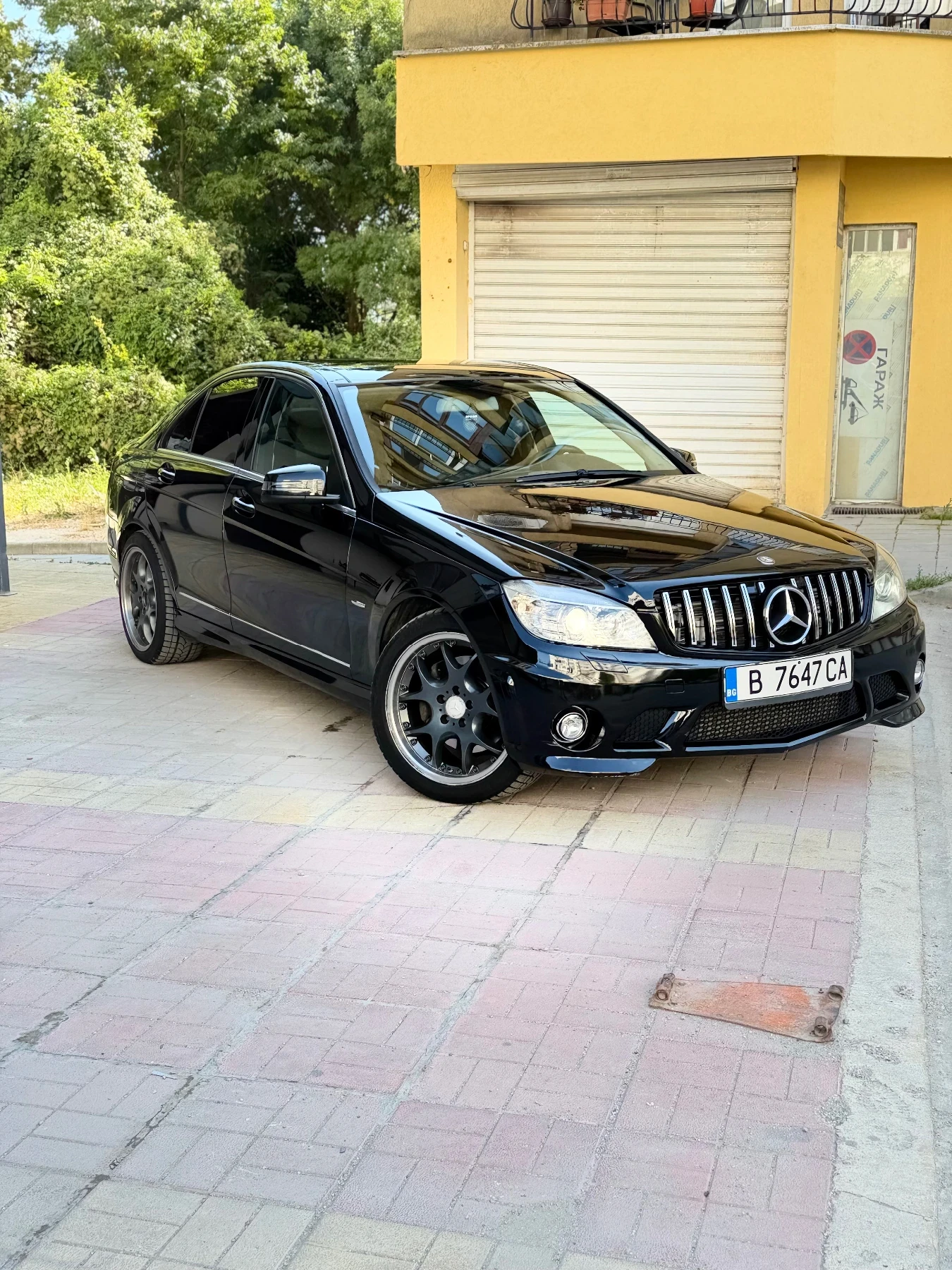 Mercedes-Benz C 320 C320, снимка 5 - Автомобили и джипове - 56252502
