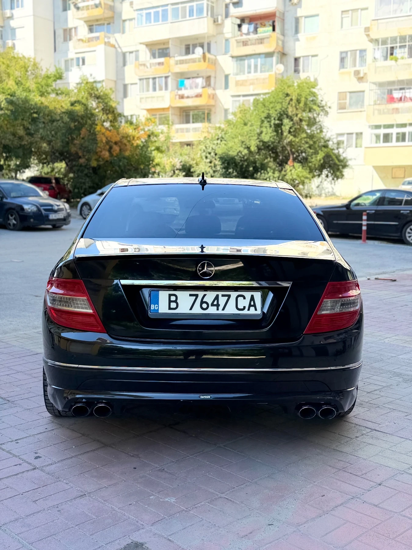 Mercedes-Benz C 320 C320, снимка 17 - Автомобили и джипове - 56252502