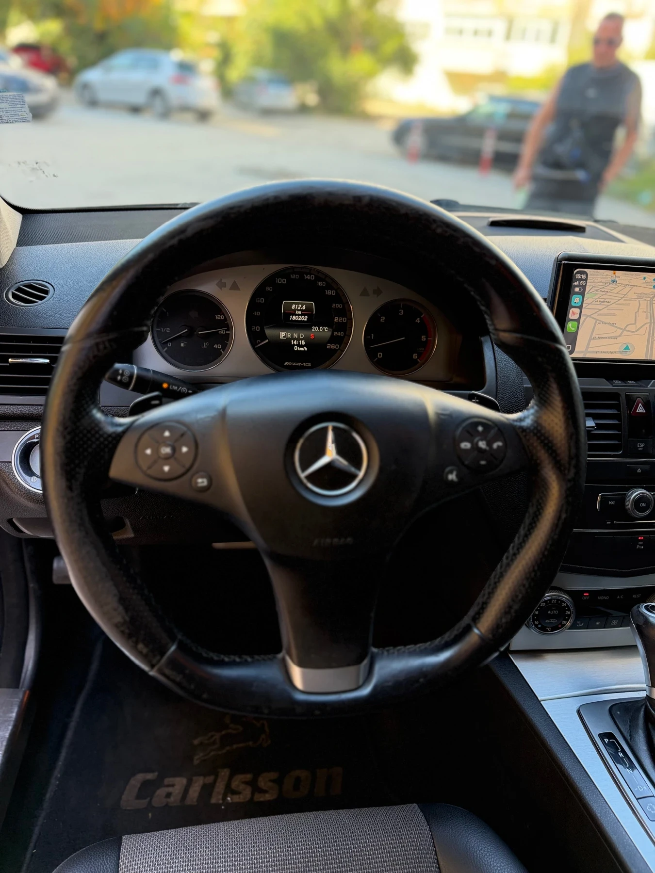 Mercedes-Benz C 320 C320, снимка 8 - Автомобили и джипове - 56252502