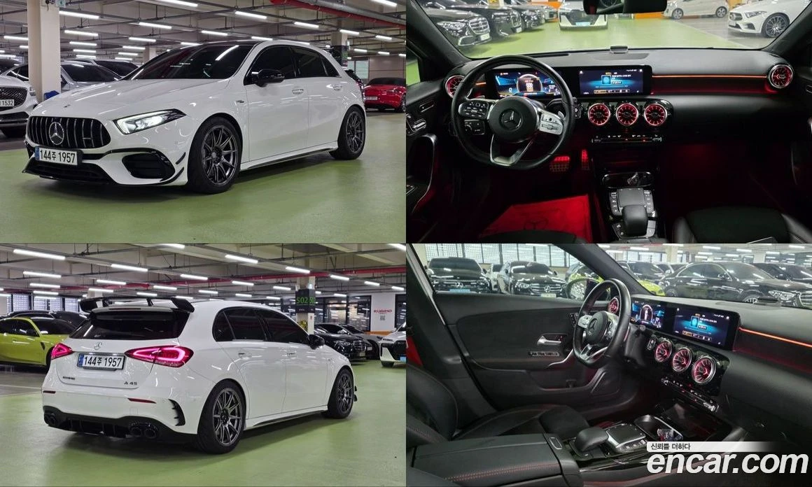 Mercedes-Benz A45 AMG AMG A45 4MAITC+ Hatchback
