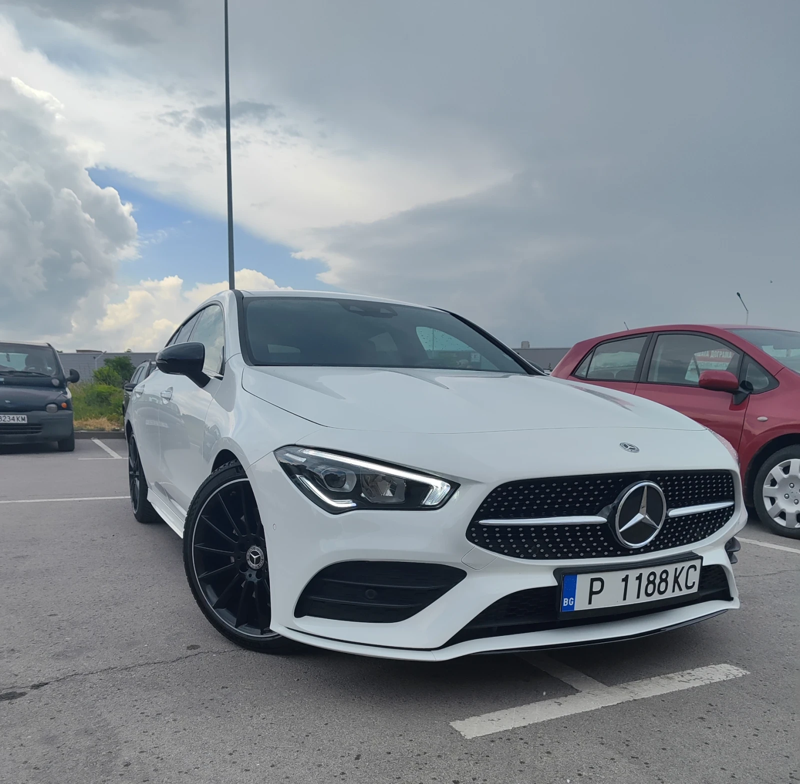 Mercedes-Benz CLA 200 AMG163